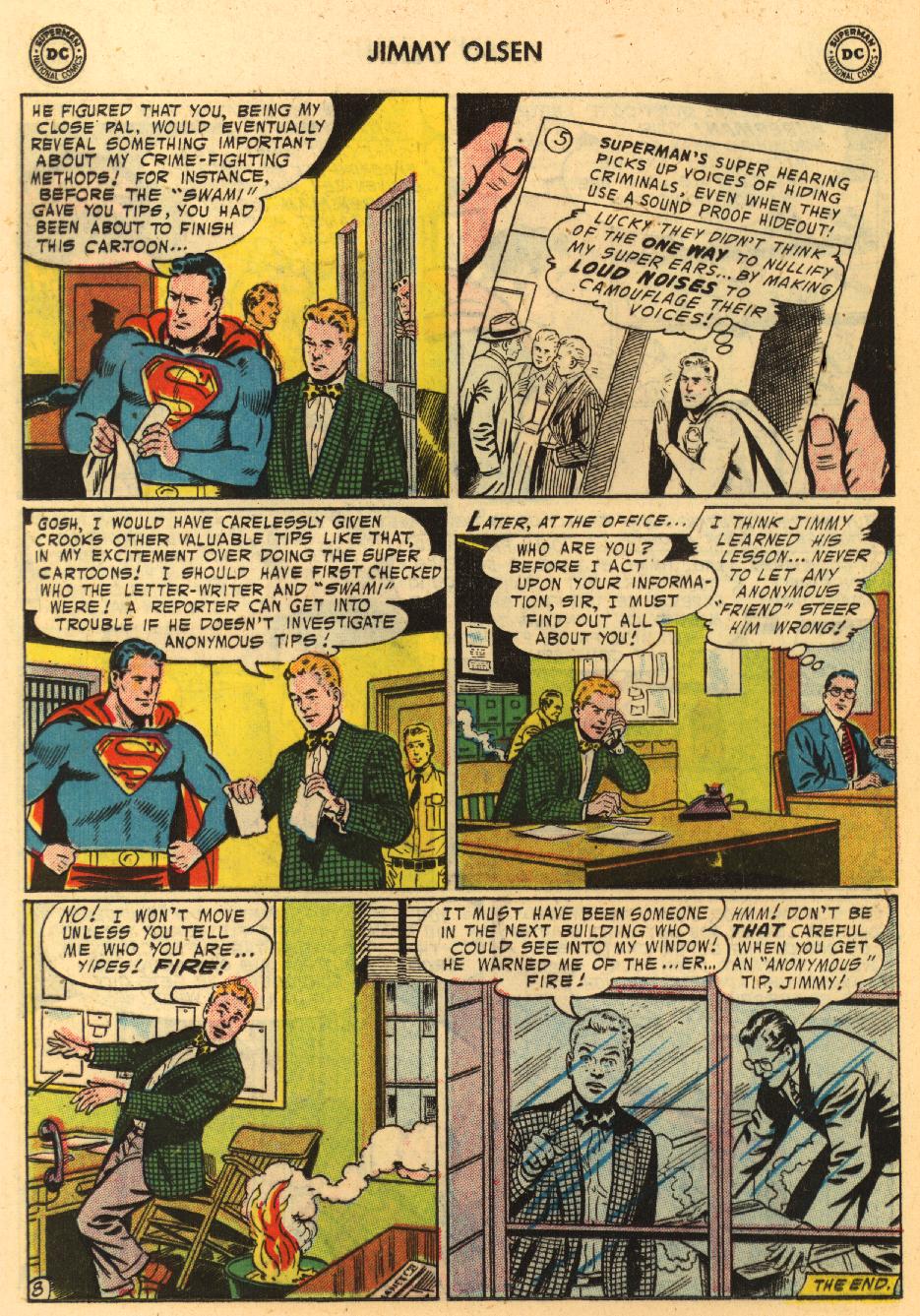 Read online Superman's Pal Jimmy Olsen comic -  Issue #17 - 20