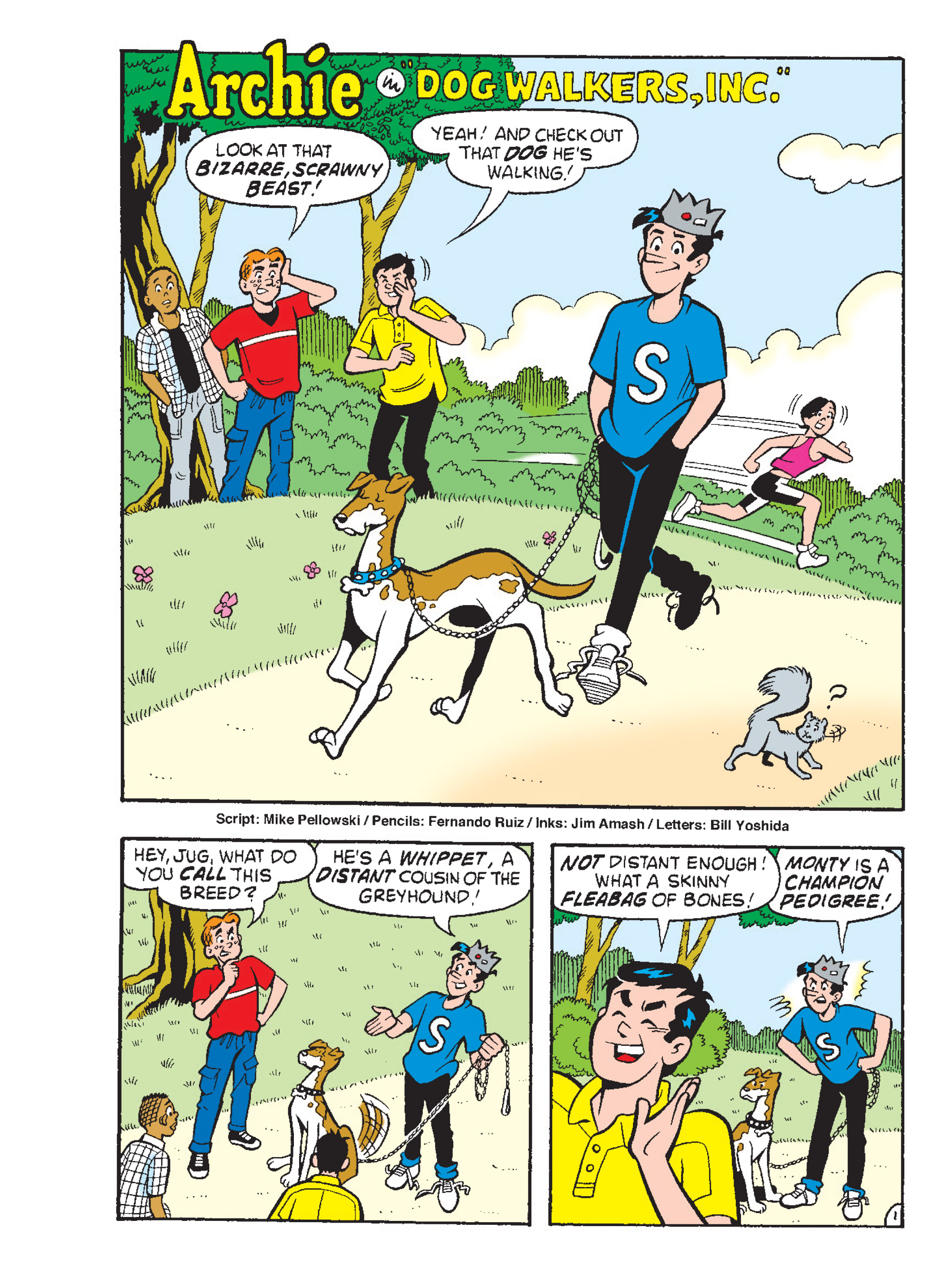 Read online Archie And Me Comics Digest comic -  Issue #19 - 179