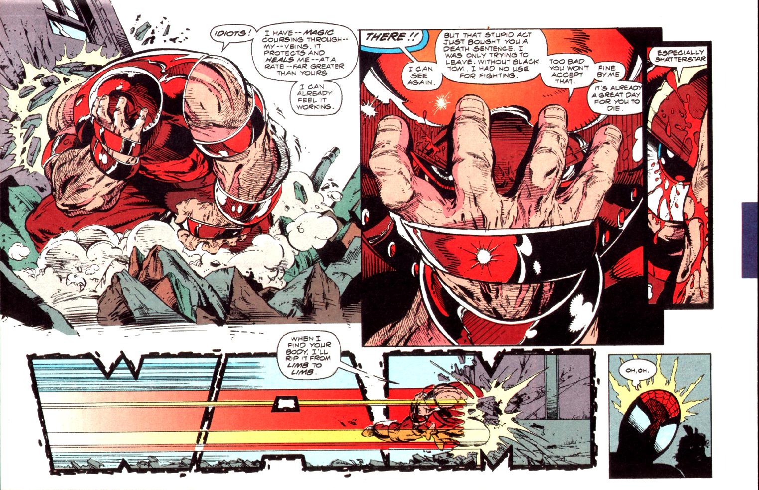 Read online Spider-Man (1990) comic -  Issue #16 - The Sabotage Part 1 - 18