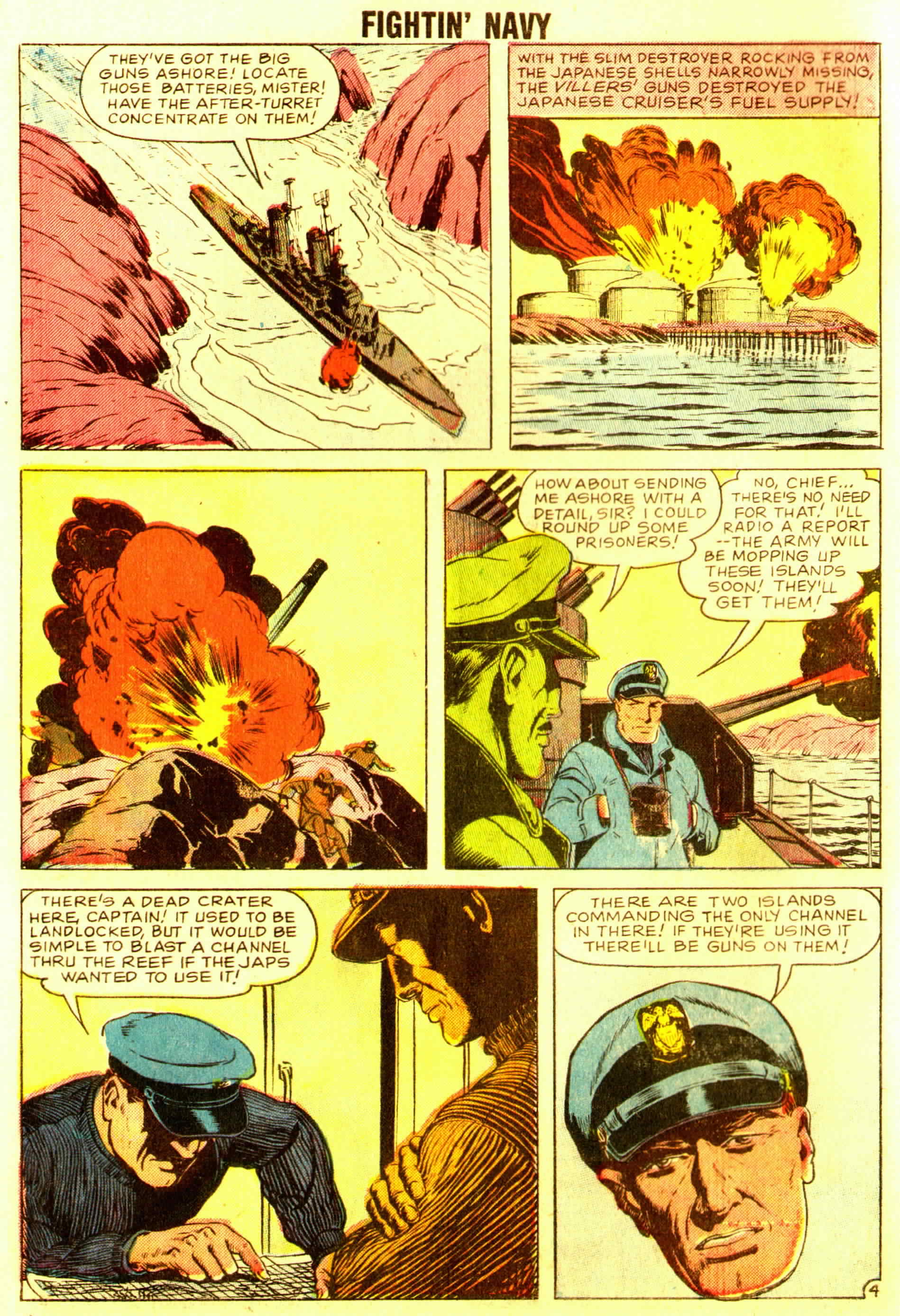 Read online Fightin' Navy comic -  Issue #83 - 70