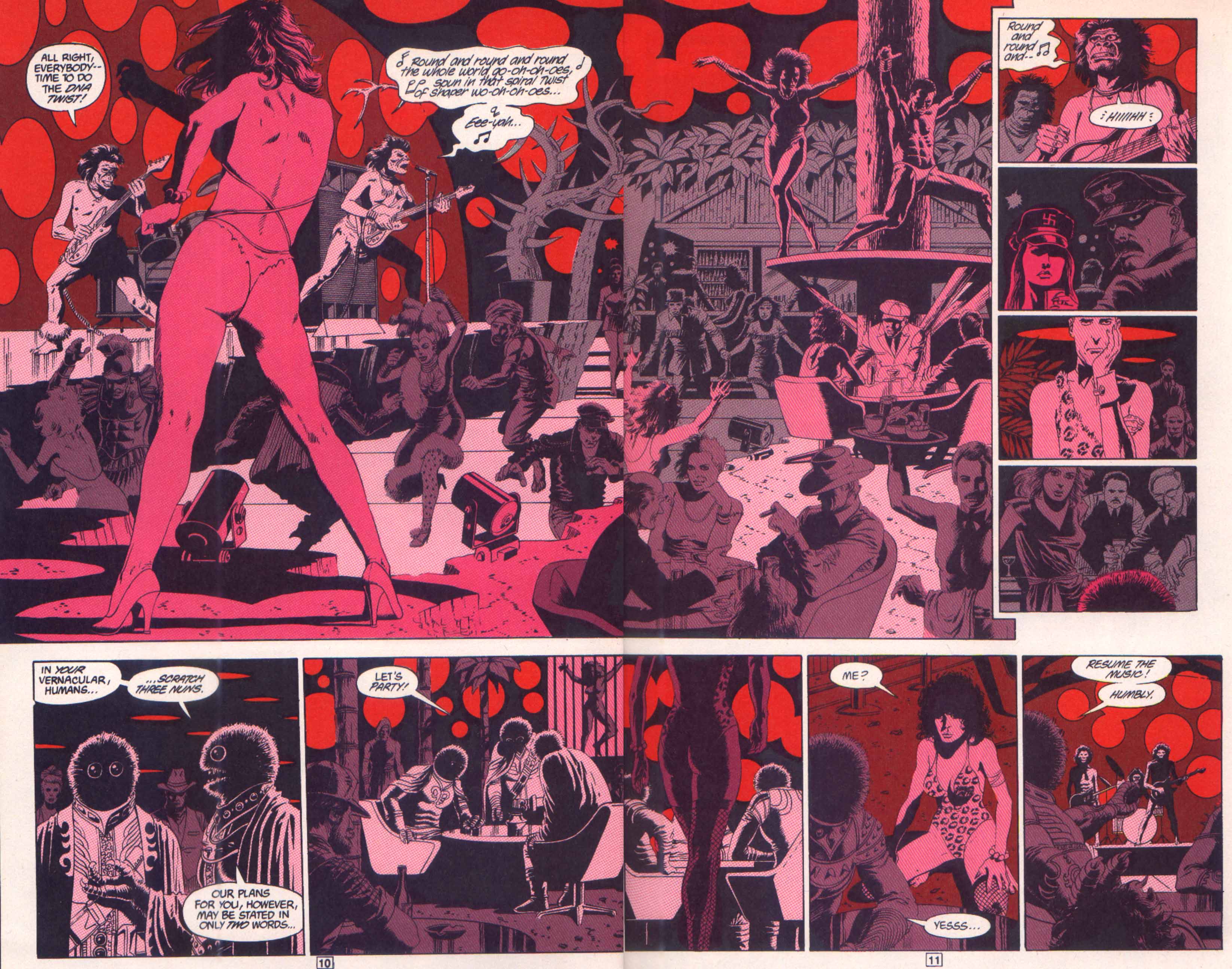 Read online Slash Maraud comic -  Issue #1 - 10