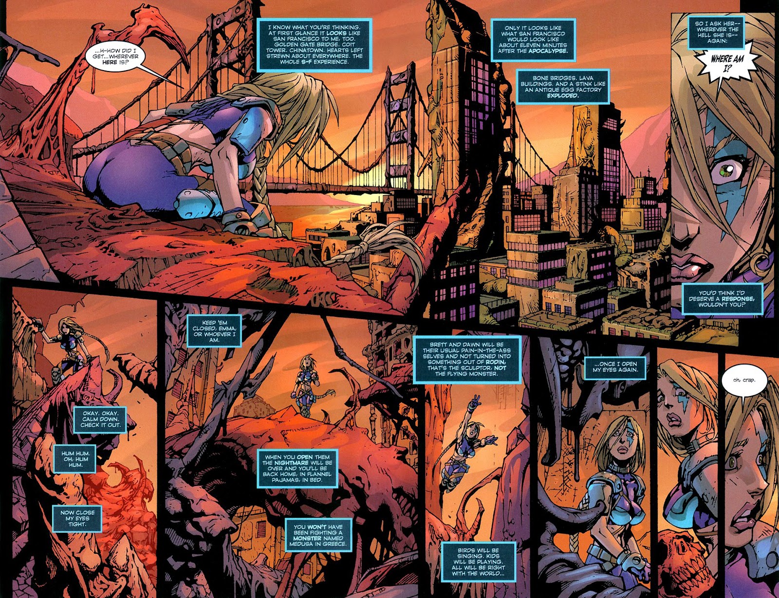 10th Muse (2000) issue 5 - Page 5