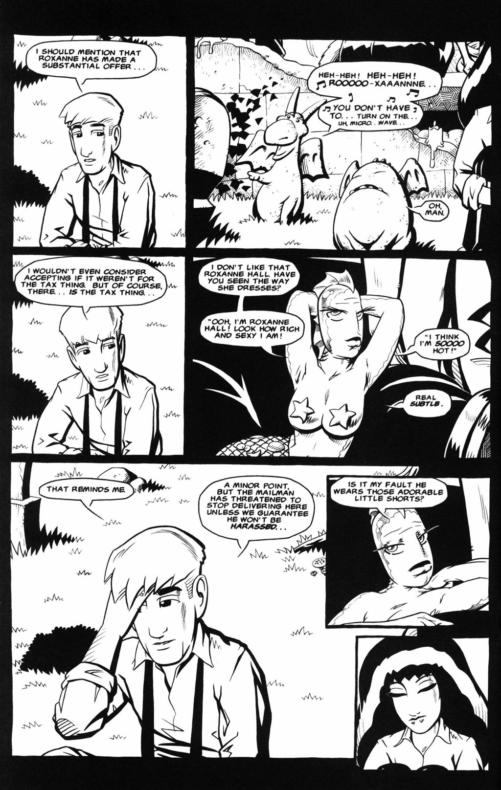 Read online Boneyard comic -  Issue #8 - 16