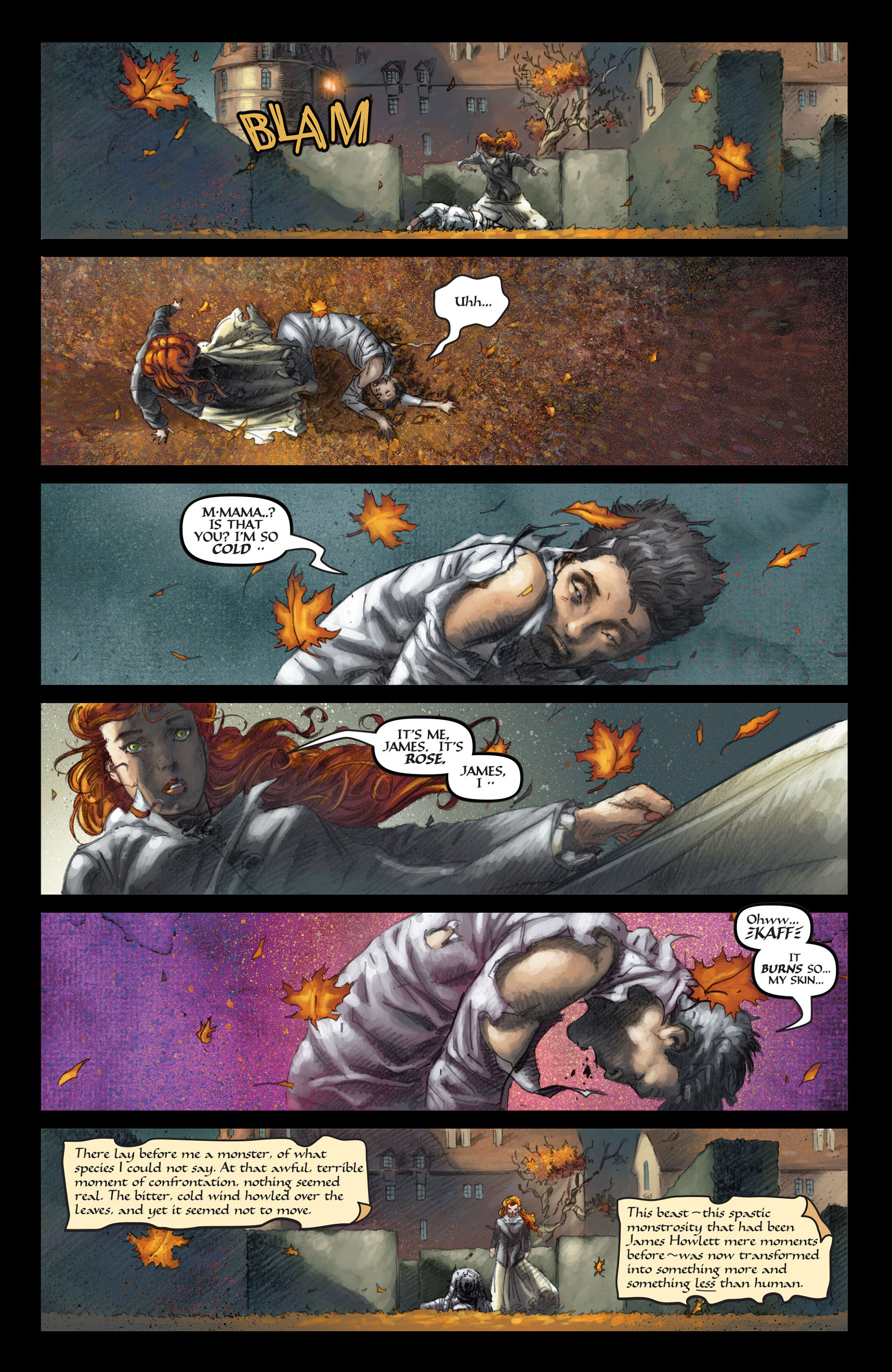 Read online Wolverine: The Origin comic -  Issue #3 - 9