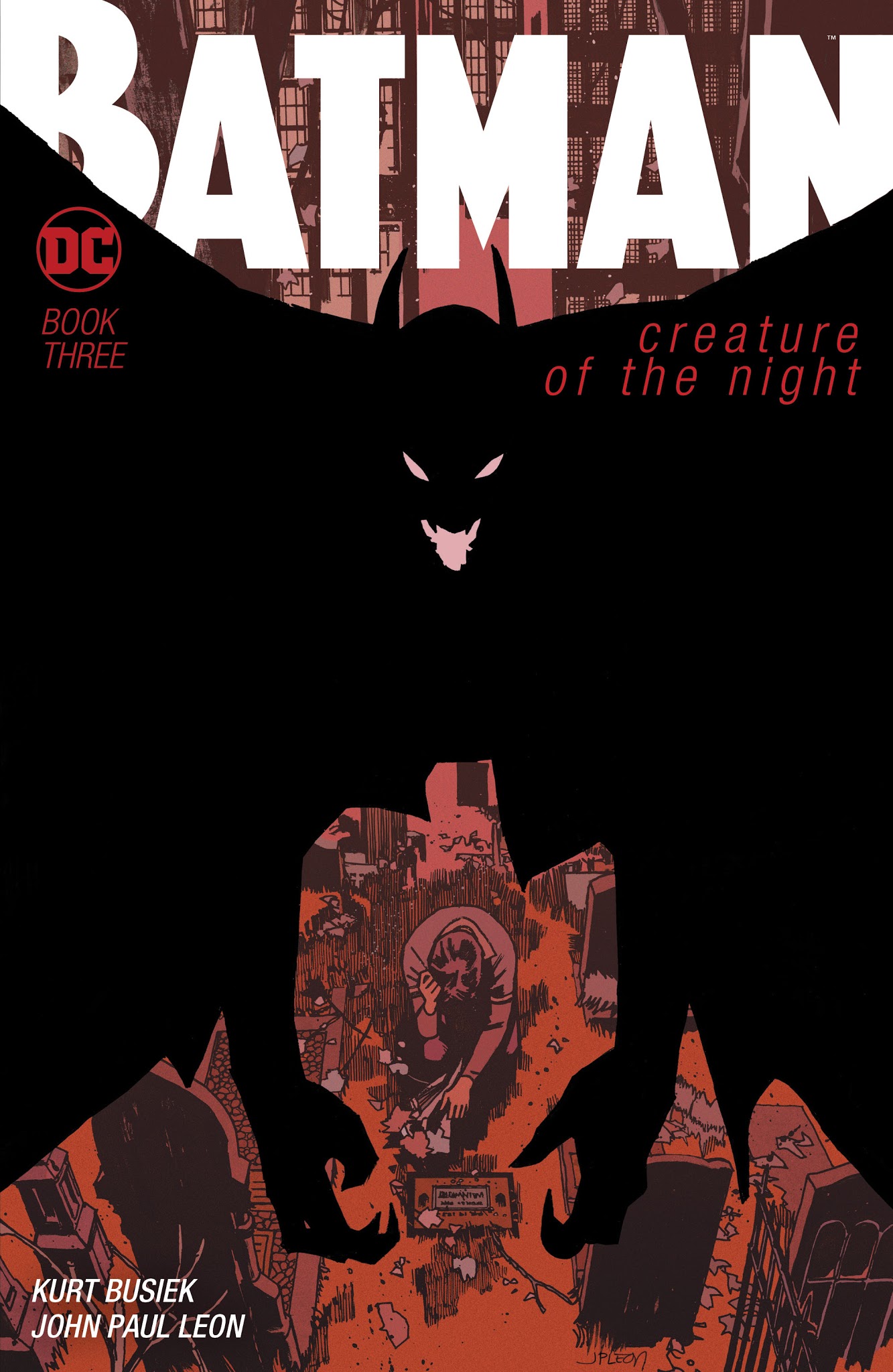 Read online Batman: Creature of the Night comic -  Issue #3 - 1