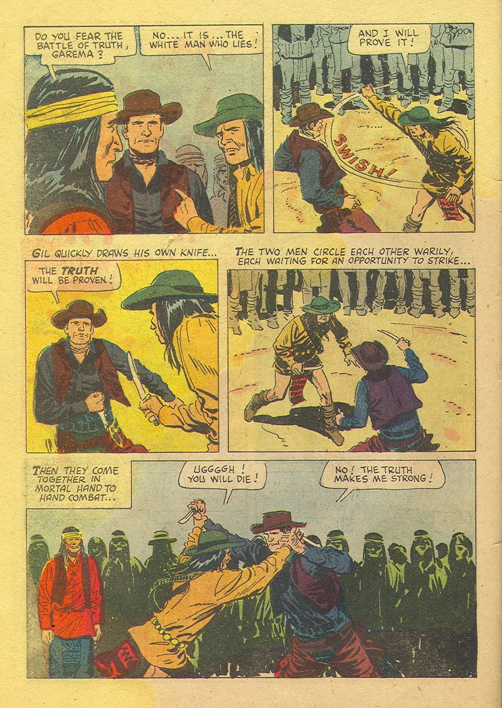 Read online Four Color Comics comic -  Issue #1160 - 32