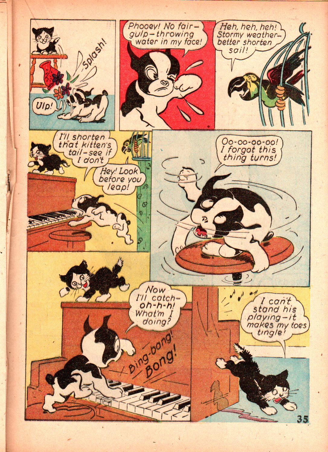 Read online Animal Comics comic -  Issue #5 - 37