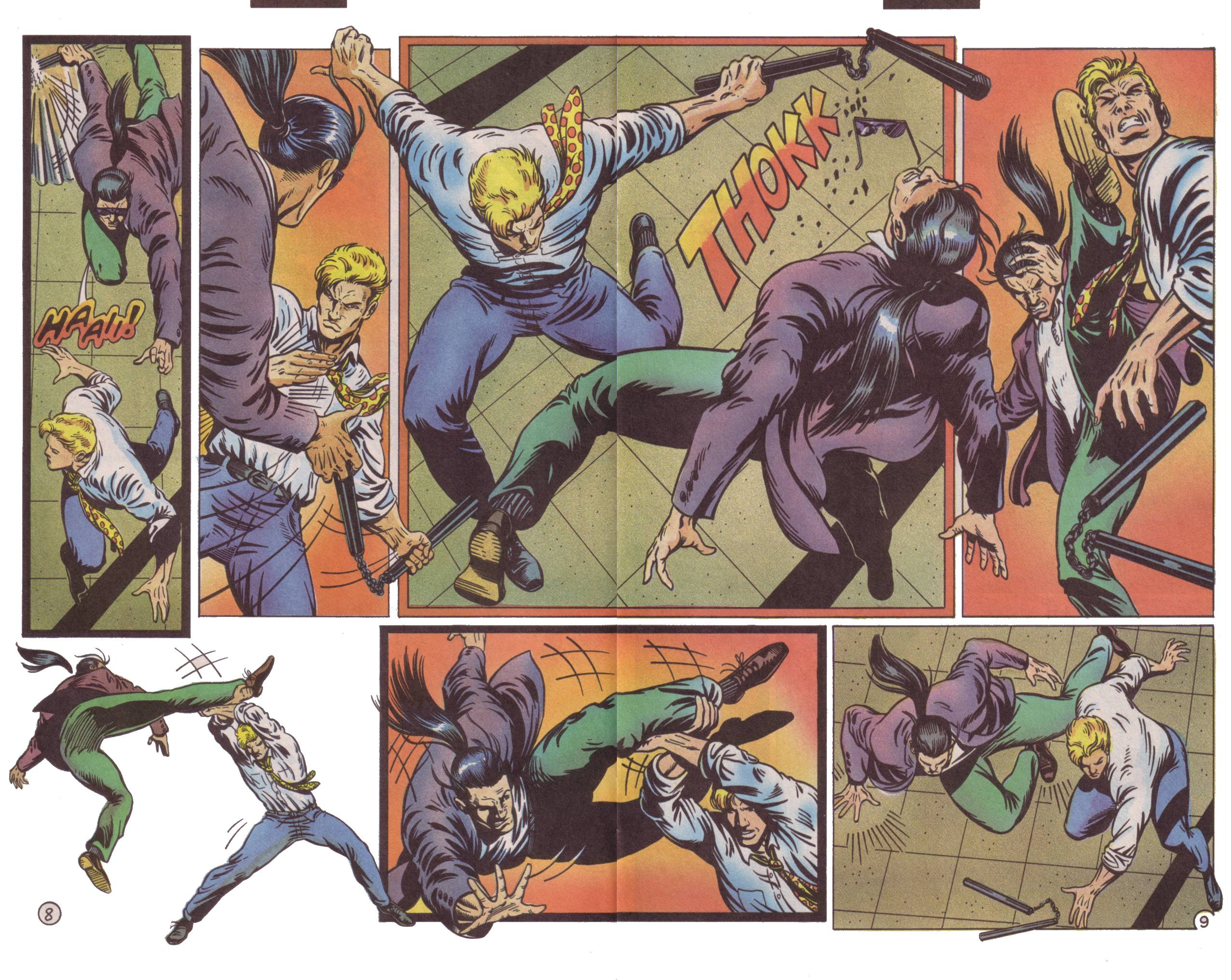 Read online The Green Hornet (1991) comic -  Issue #37 - 9