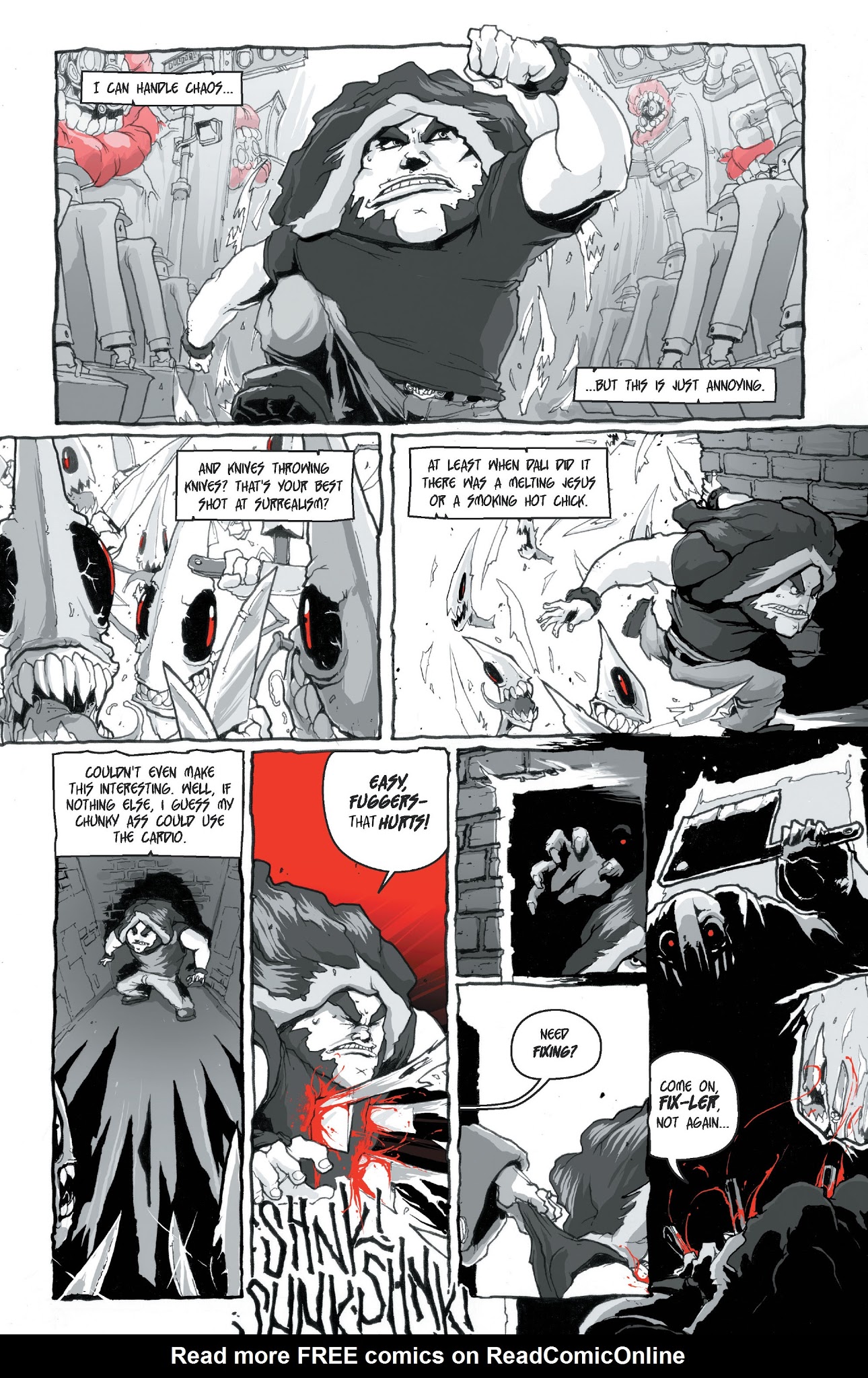 Read online Kill Audio comic -  Issue #1 - 4