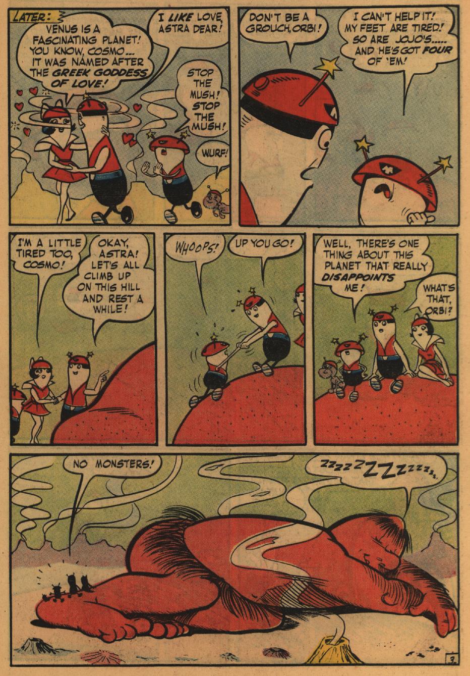Read online Cosmo the Merry Martian comic -  Issue #3 - 15