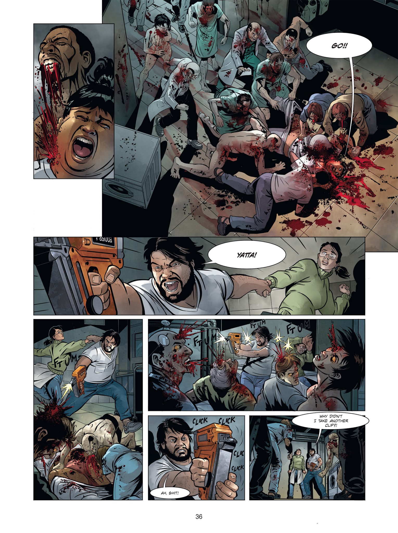 Read online Alice Matheson comic -  Issue #5 - 36