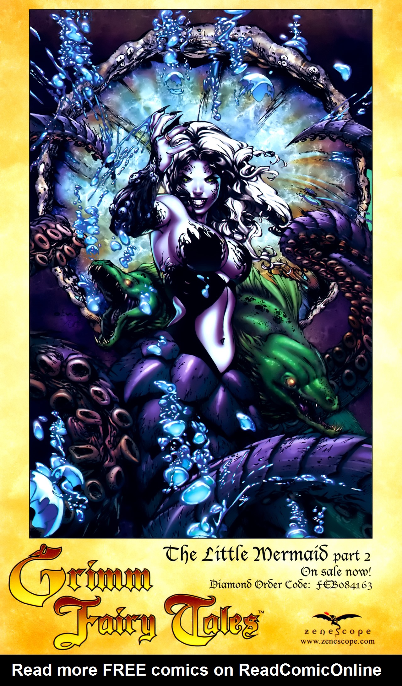 Read online Grimm Fairy Tales: The Piper comic -  Issue #2 - 27