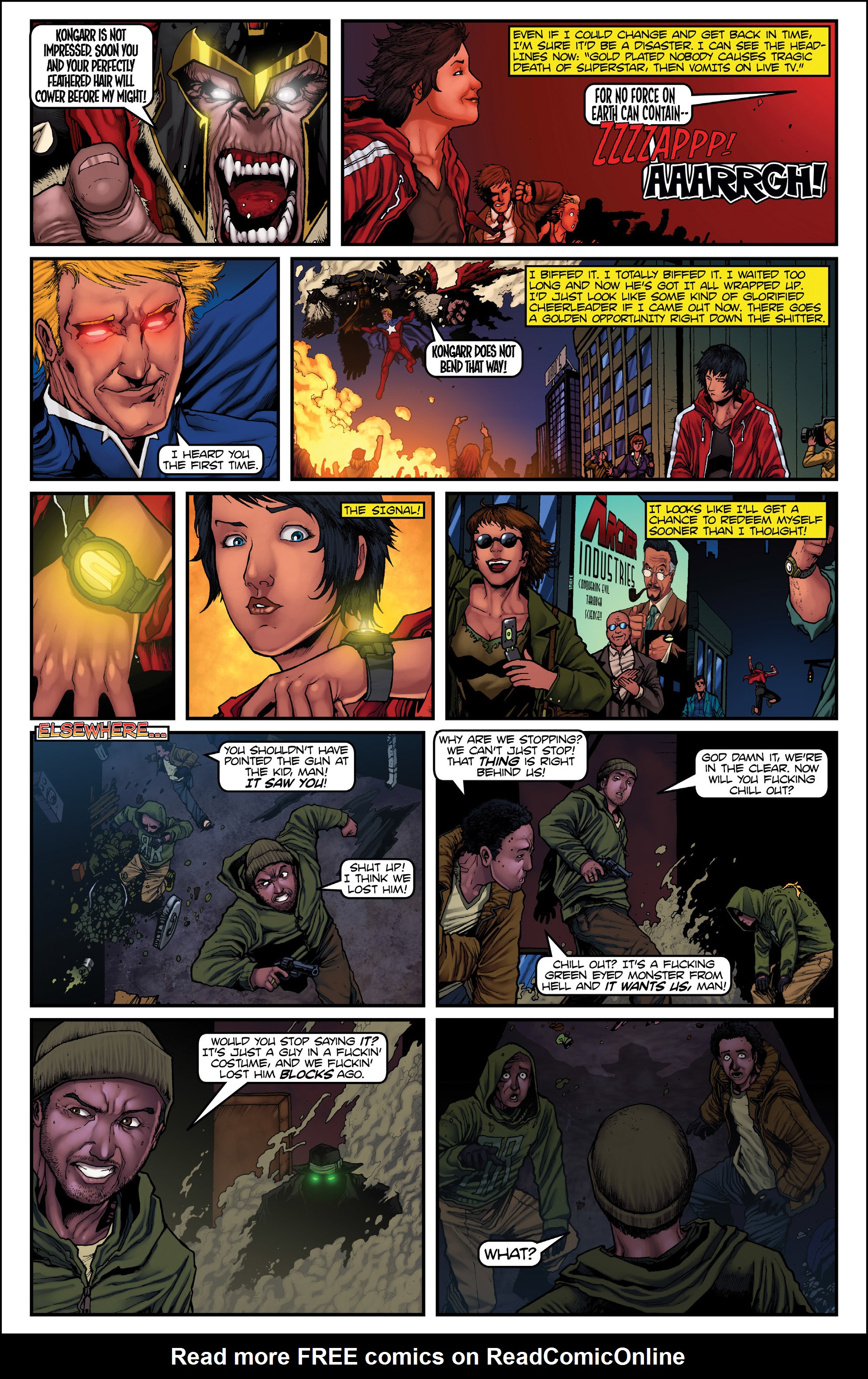 Read online Super! comic -  Issue # TPB (Part 1) - 29