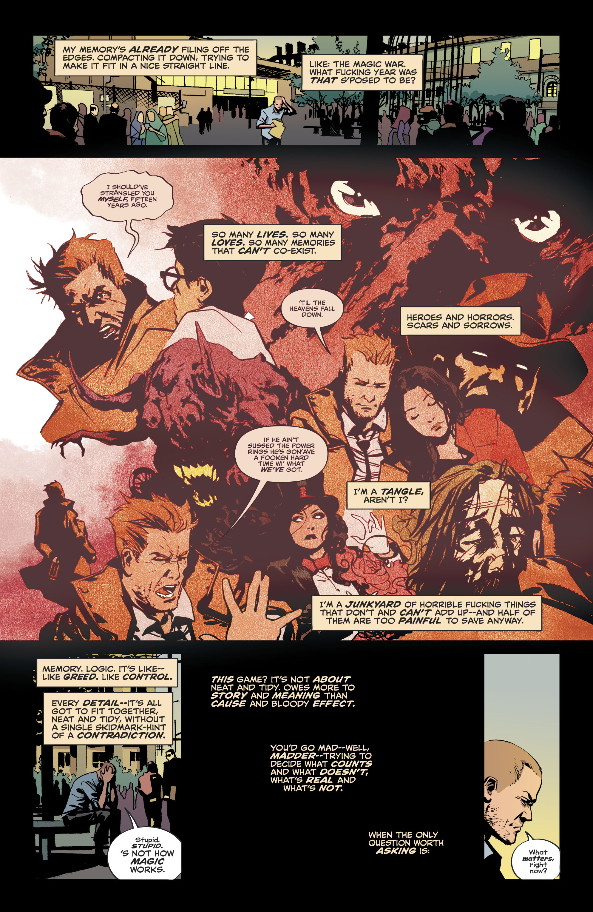 Read online The Sandman Universe Presents: Hellblazer comic -  Issue # Full - 23