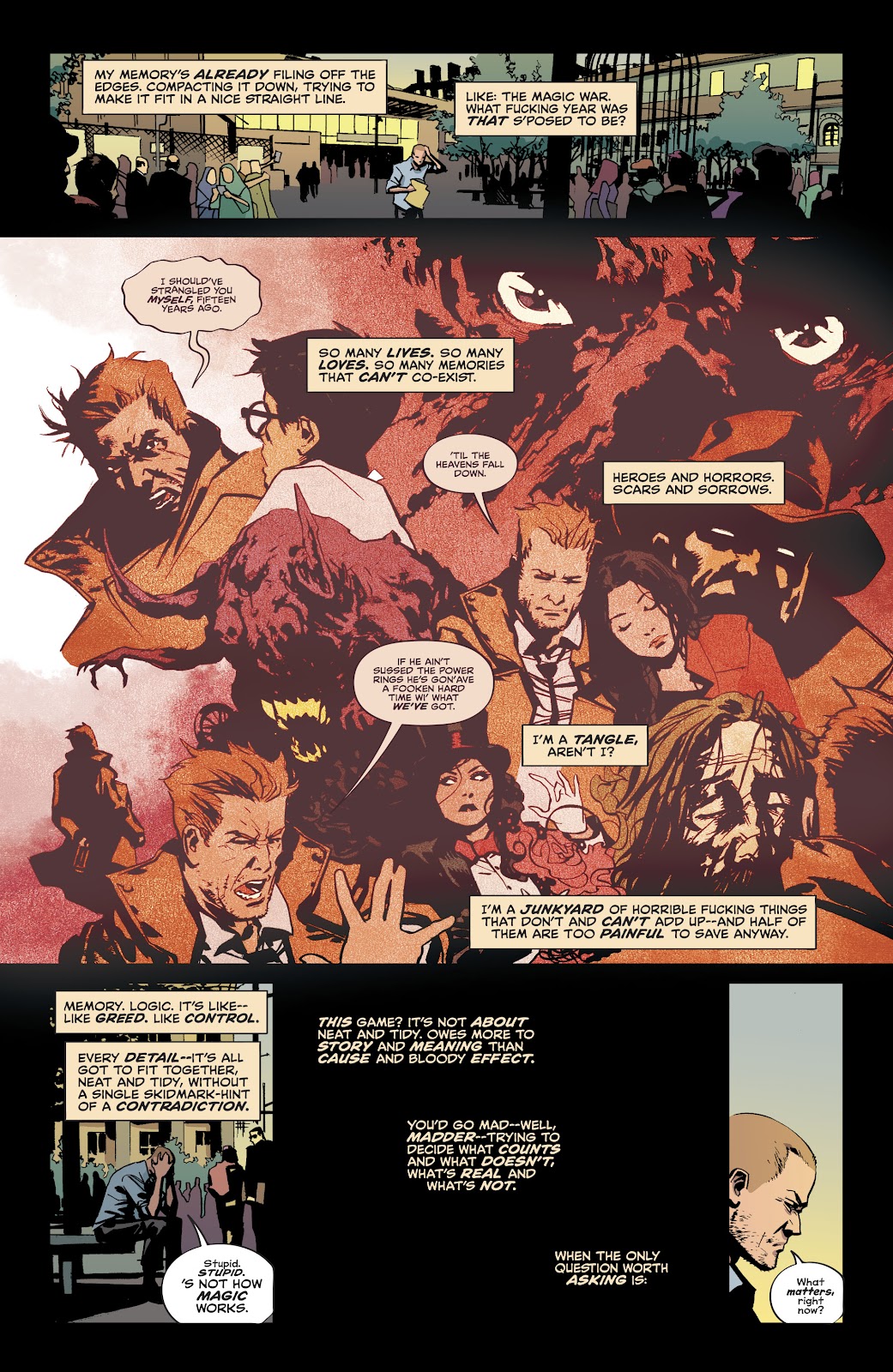 The Sandman Universe Presents: Hellblazer issue Full - Page 23