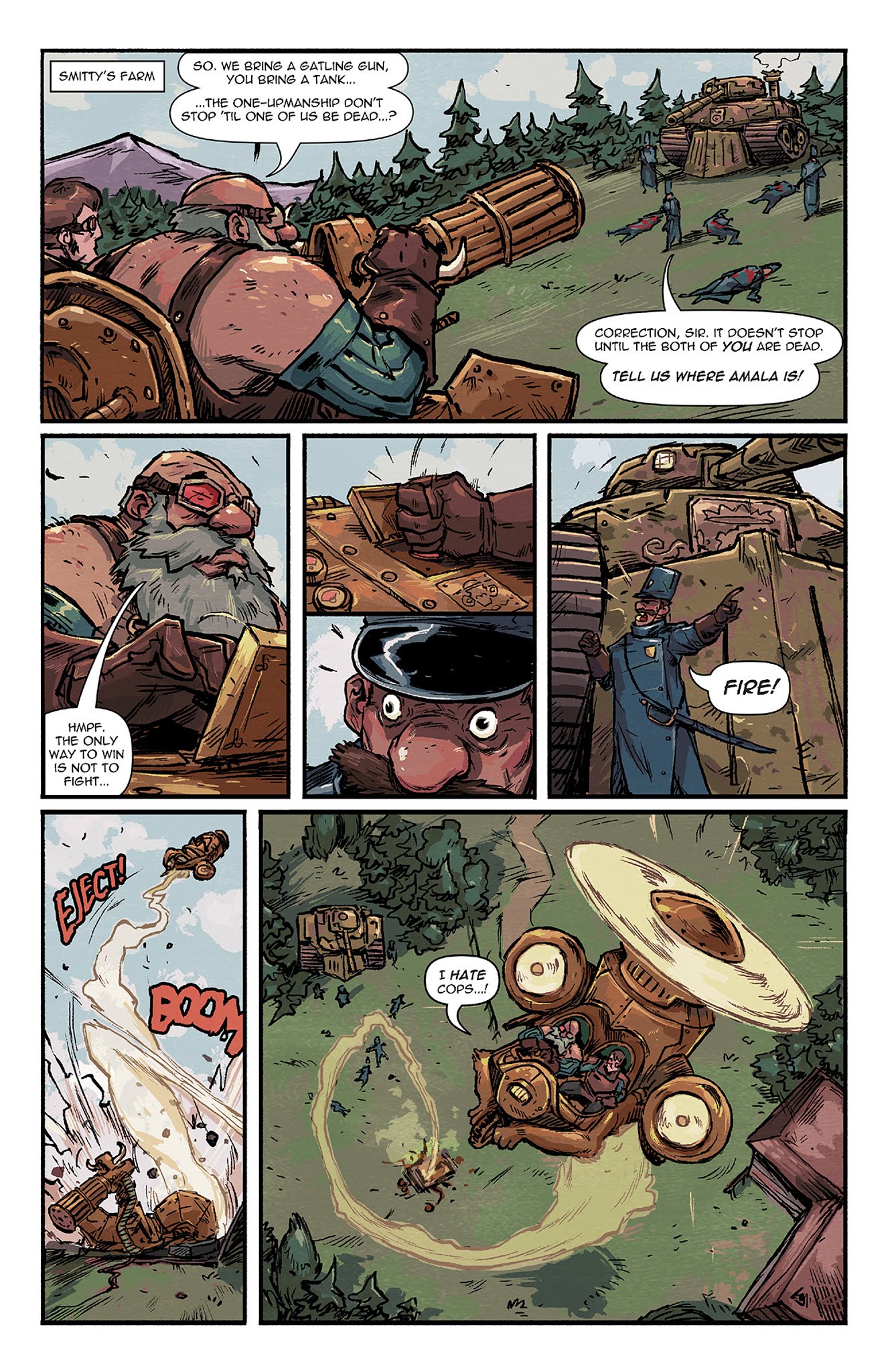 Read online Amala's Blade comic -  Issue #3 - 7