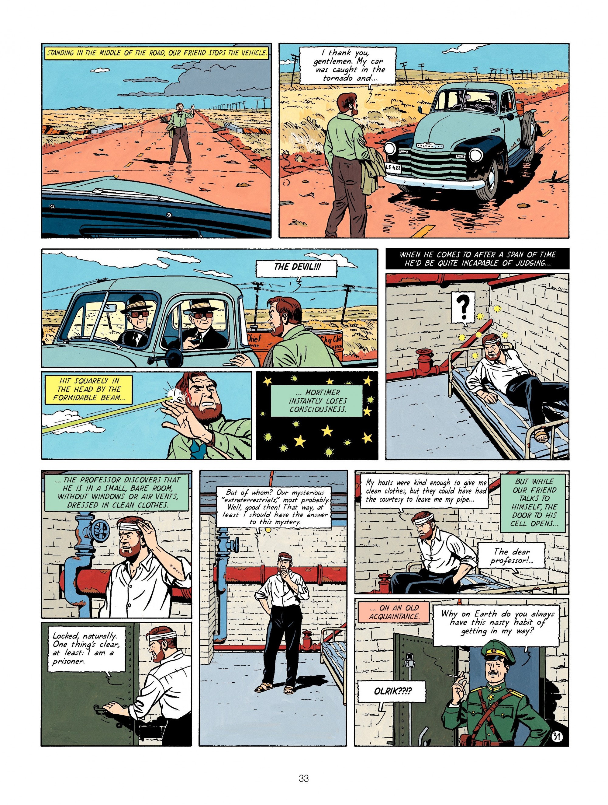 Read online Blake & Mortimer comic -  Issue #5 - 33