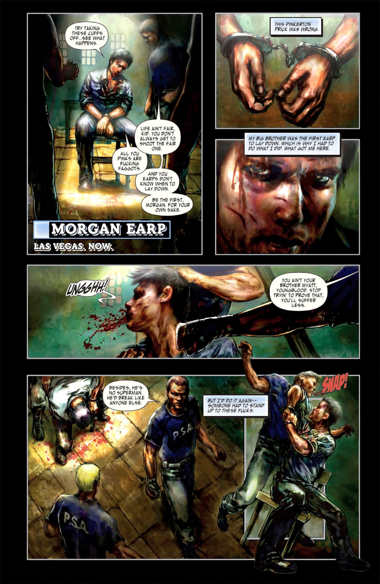 Read online Earp: Saints For Sinners comic -  Issue #1 - 3