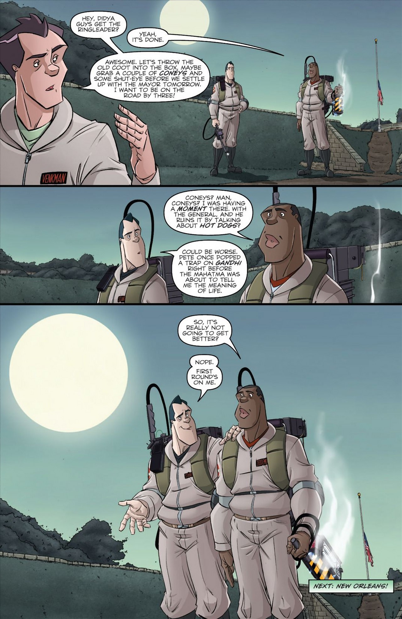 Read online Ghostbusters (2011) comic -  Issue #9 - 24