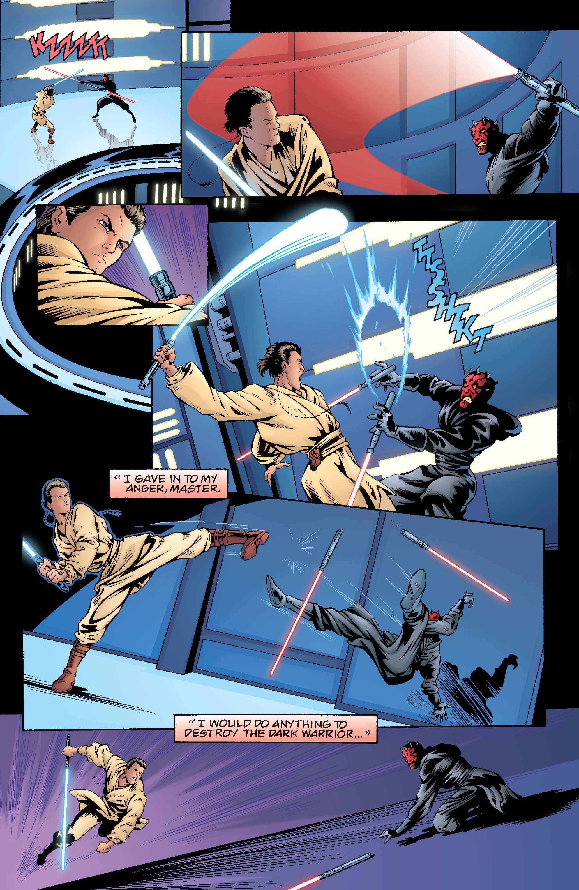 Read online Star Wars Legends: Rise of the Sith - Epic Collection comic -  Issue # TPB 2 (Part 5) - 44