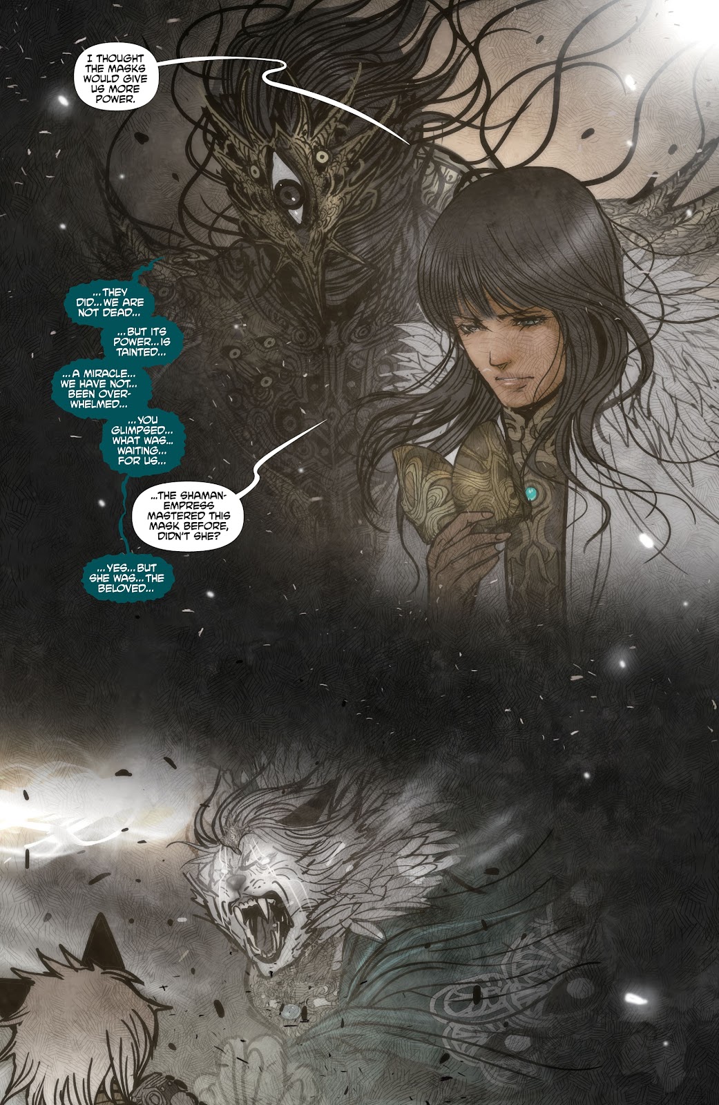 Monstress issue 34 - Page 20