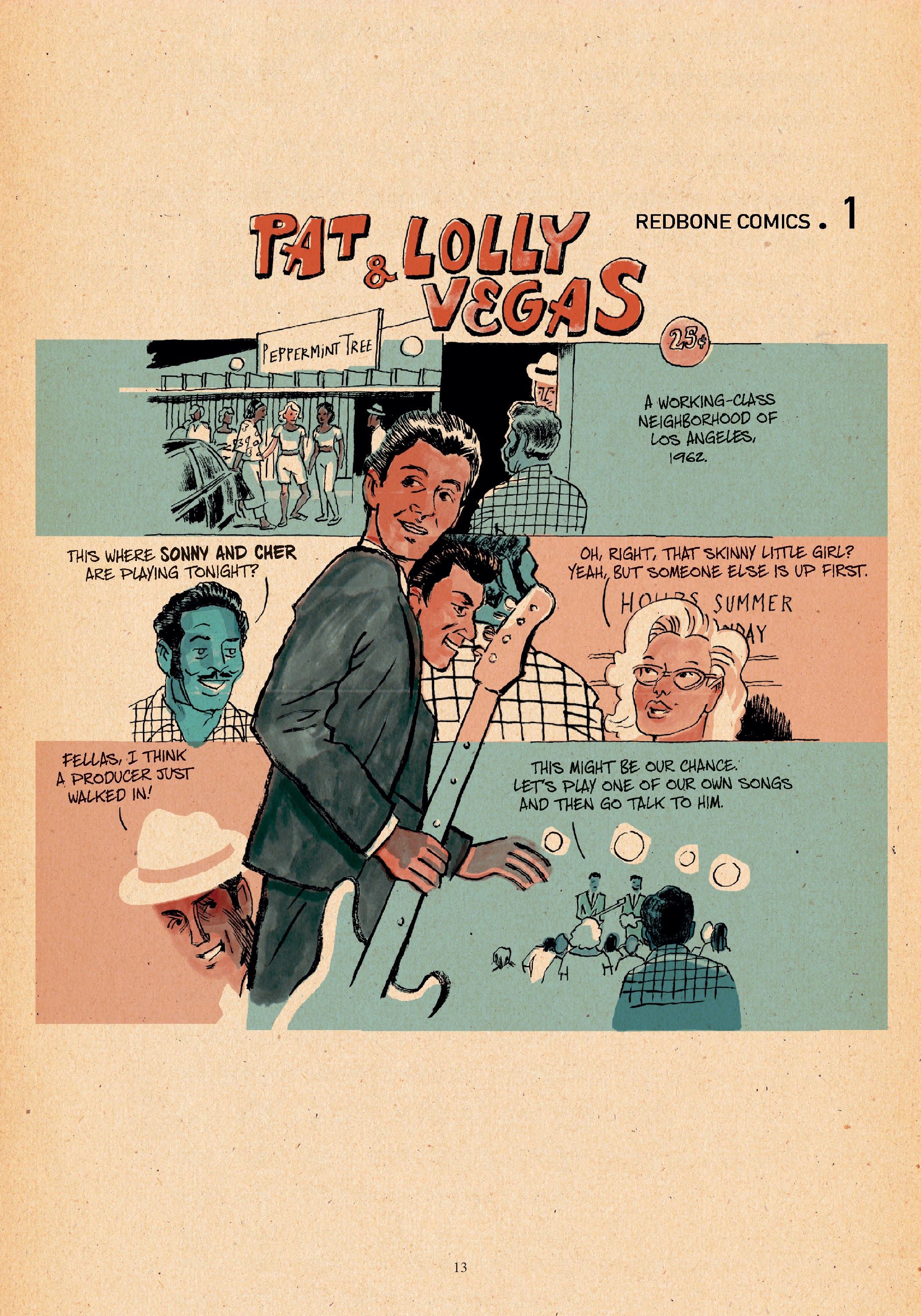 Read online Redbone: The True Story of A Native American Rock Band comic -  Issue # TPB - 12