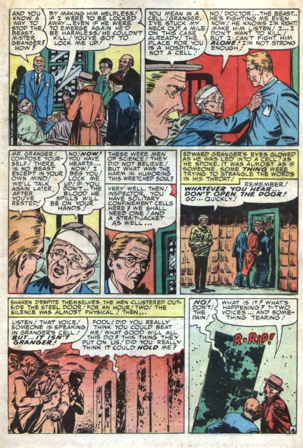 Read online Black Magic (1950) comic -  Issue #26 - 13