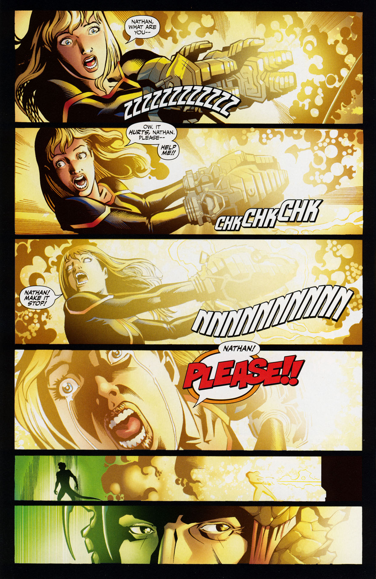 Read online Terror Titans comic -  Issue #5 - 19