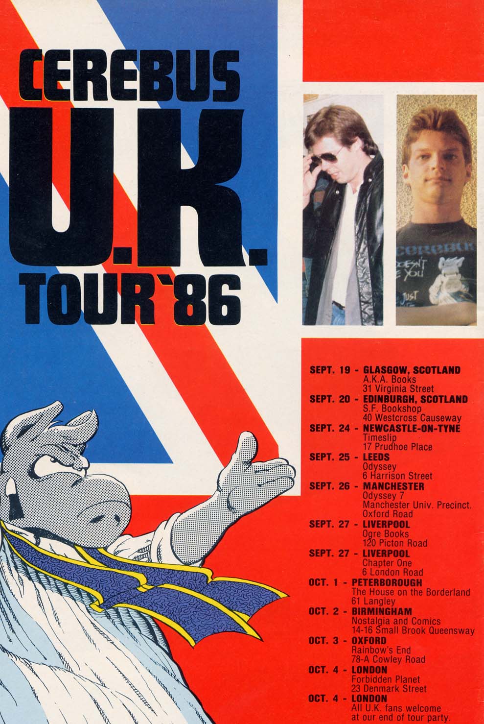 Read online Cerebus comic -  Issue #86 - 27