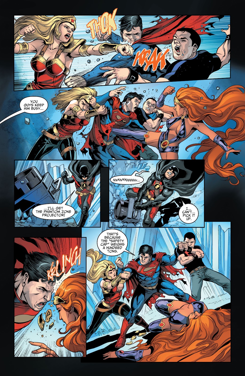 Injustice: Gods Among Us Year Three issue Annual 1 - Page 36