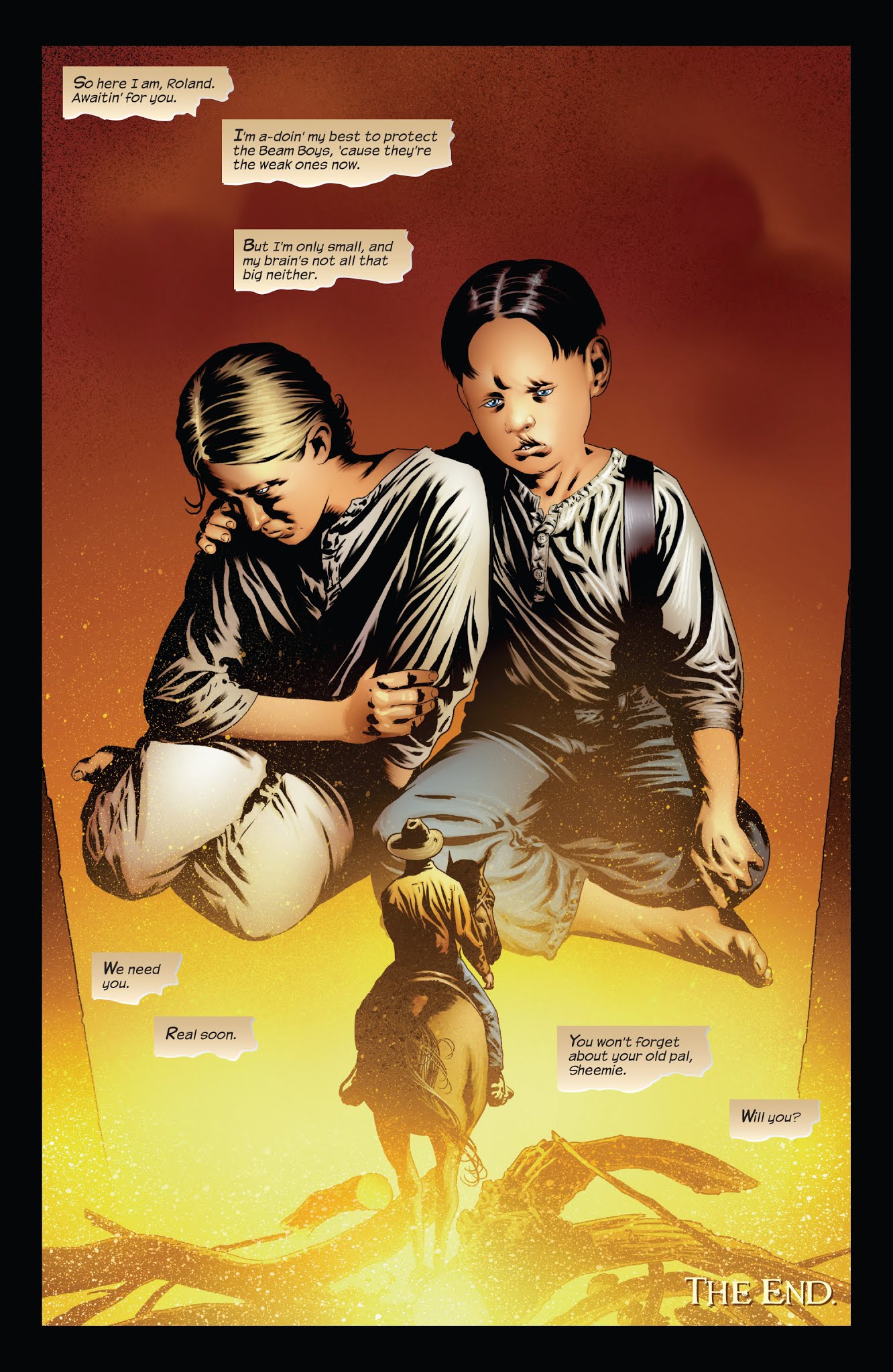 Read online Dark Tower: The Gunslinger - Sheemie's Tale comic -  Issue #2 - 23