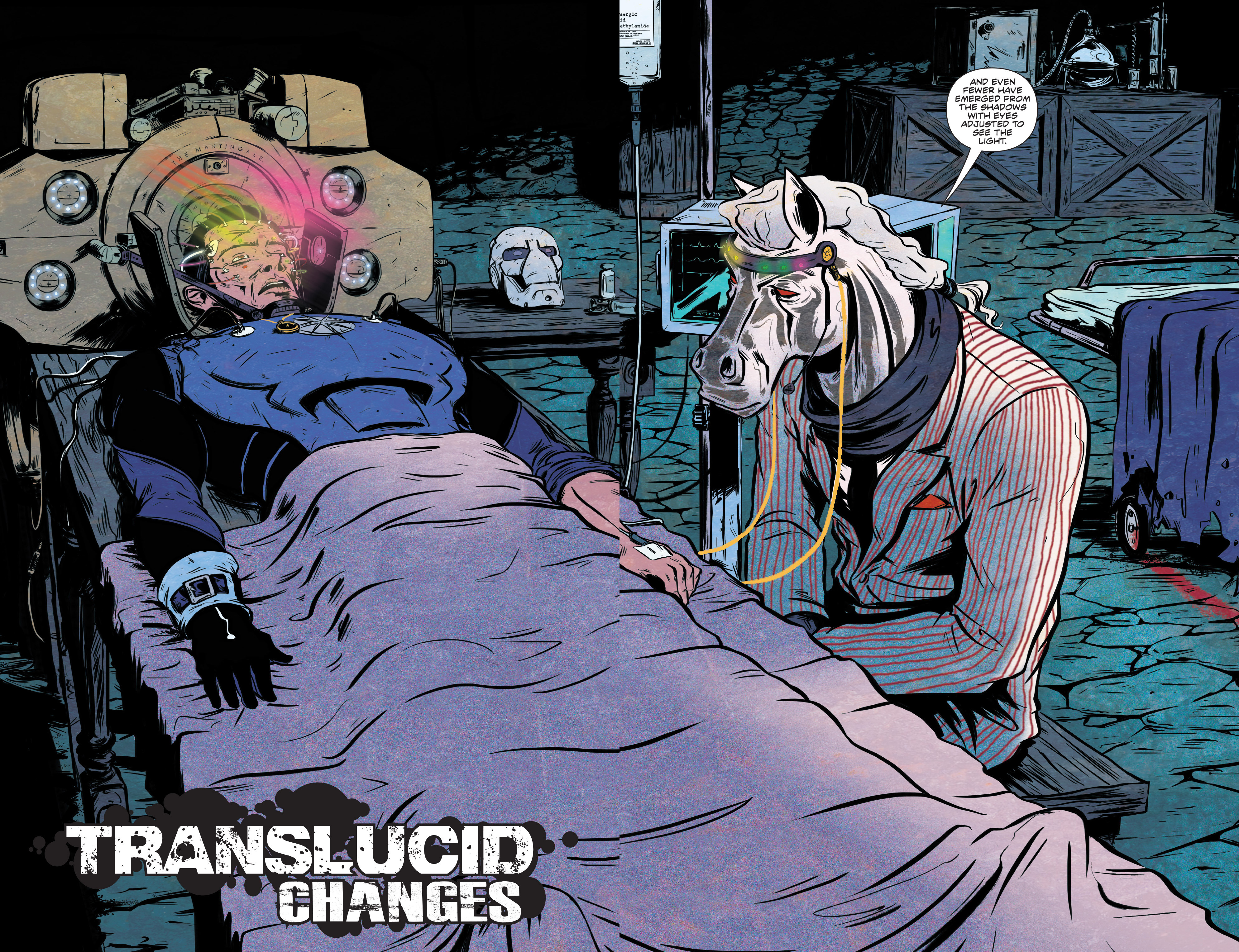 Read online Translucid comic -  Issue #6 - 6