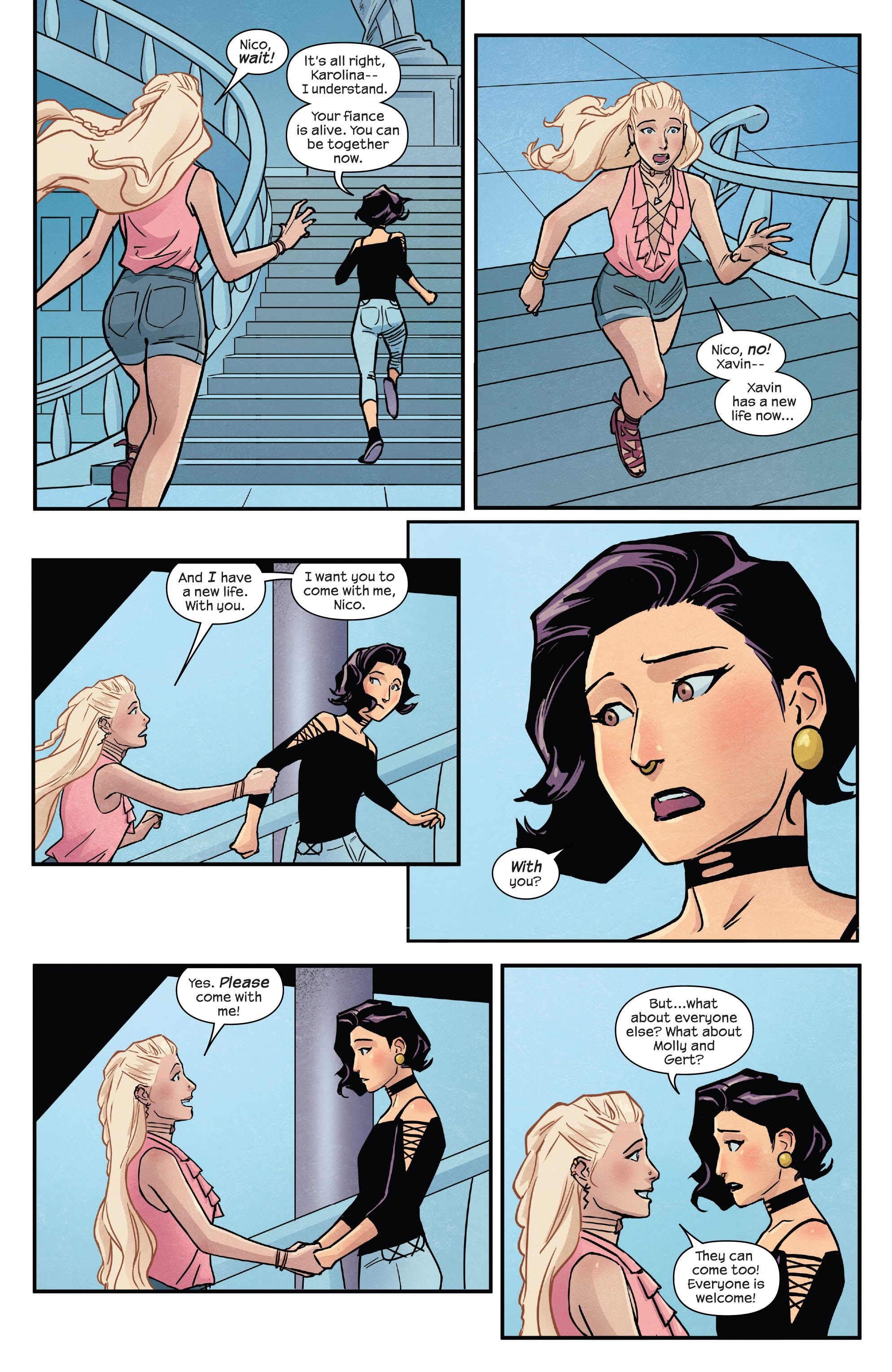Read online Runaways (2017) comic -  Issue #38 - 27
