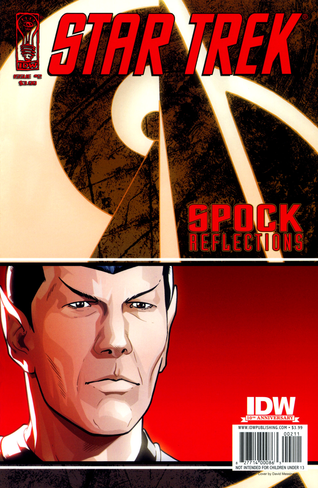 Read online Star Trek: Spock: Reflections comic -  Issue #2 - 1