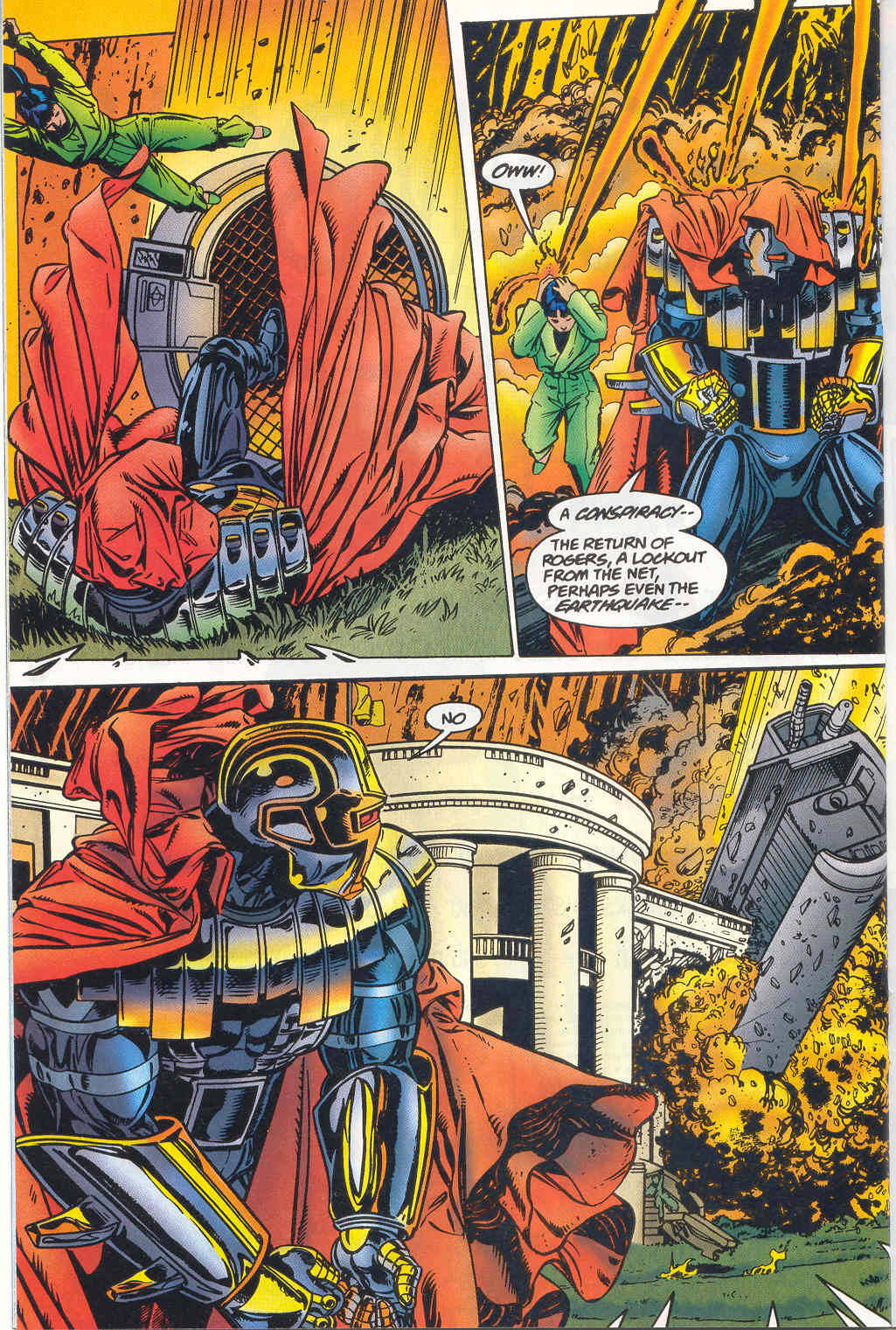 Read online Doom 2099 comic -  Issue #33 - 13
