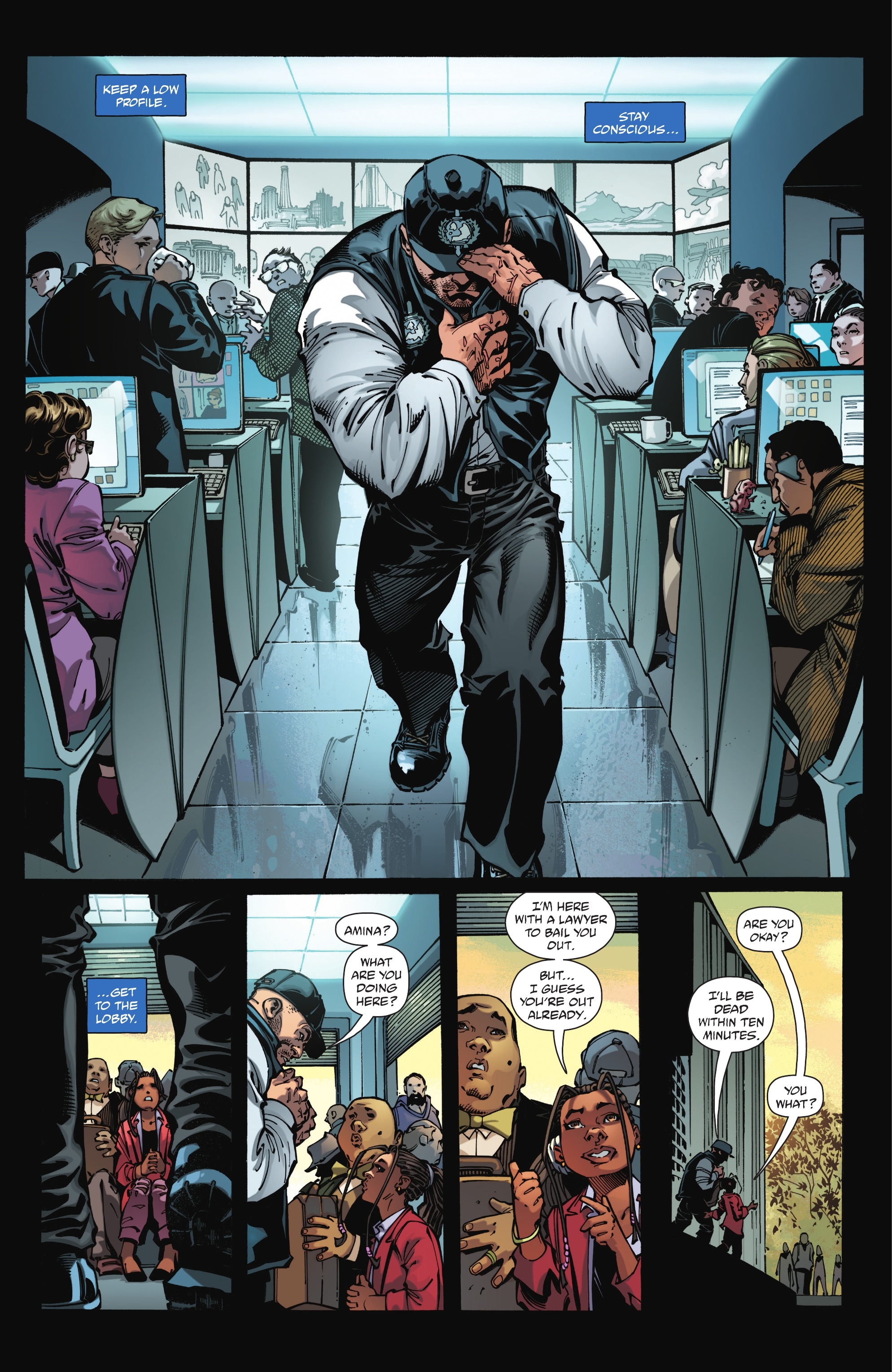 Read online Batman: The Detective comic -  Issue #4 - 14