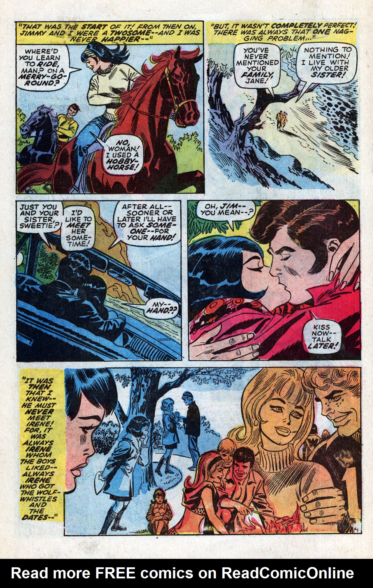 Read online My Love comic -  Issue #4 - 18