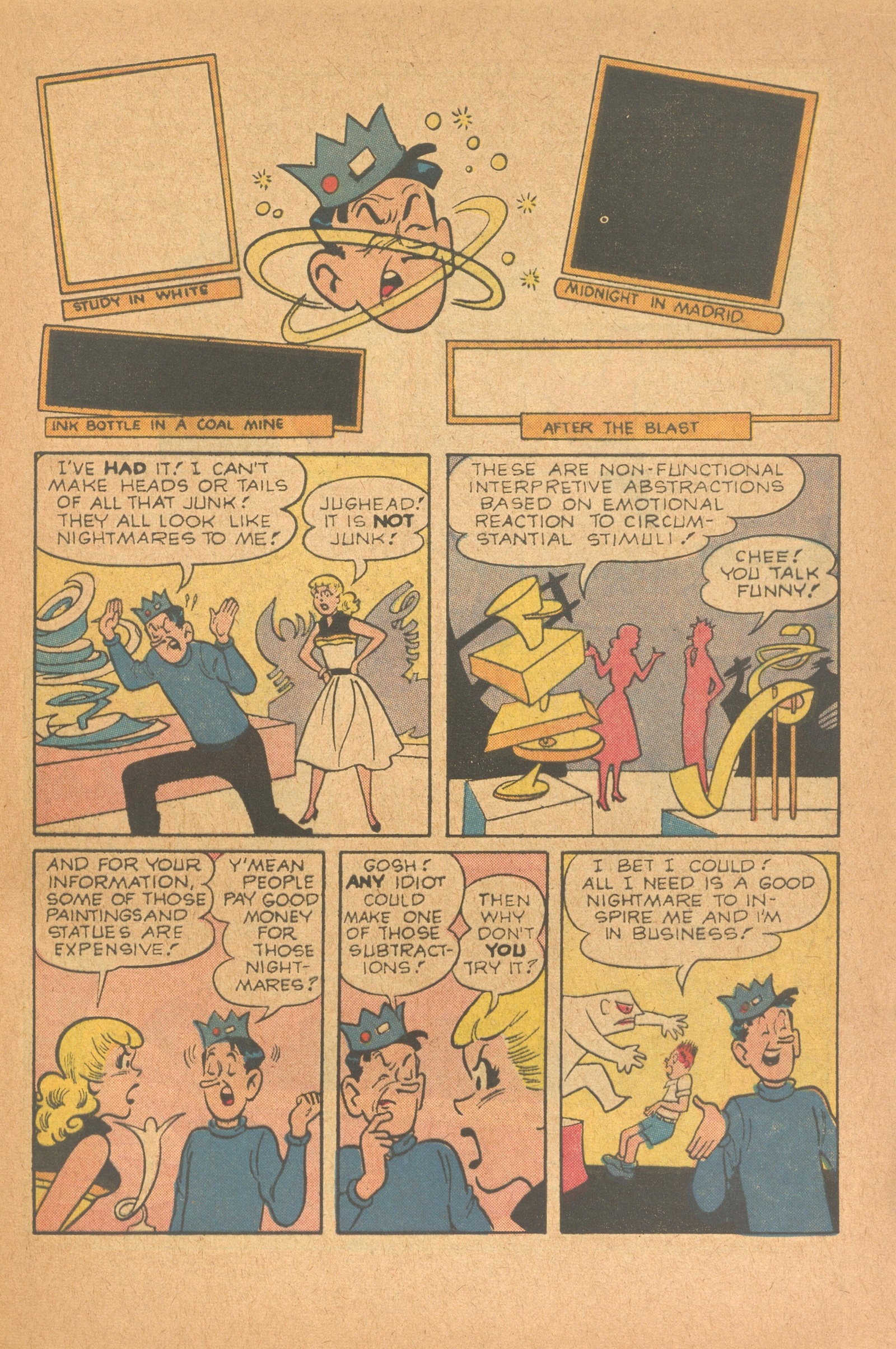 Read online Archie's Pal Jughead comic -  Issue #66 - 21
