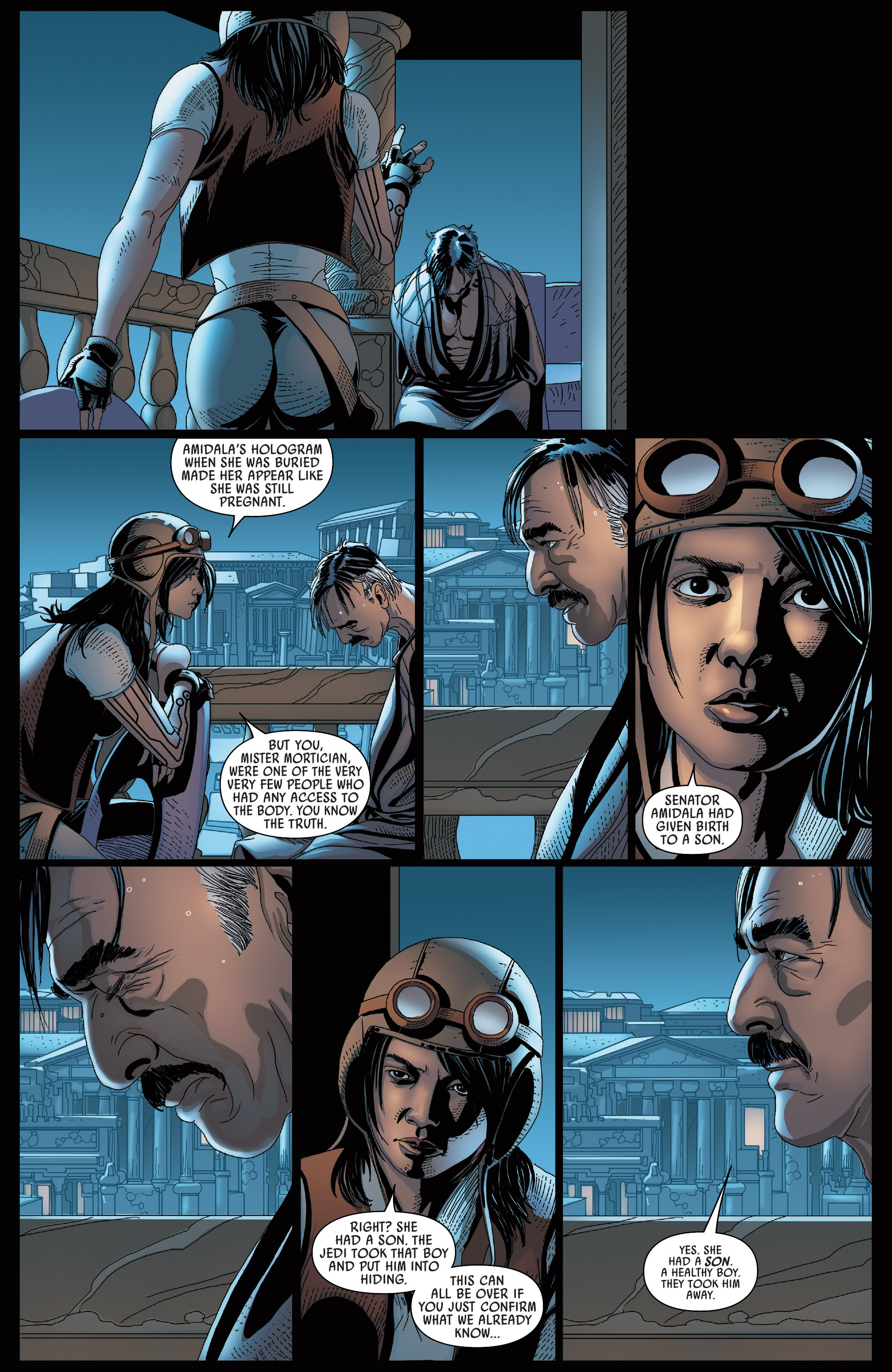 Read online Darth Vader comic -  Issue #10 - 17