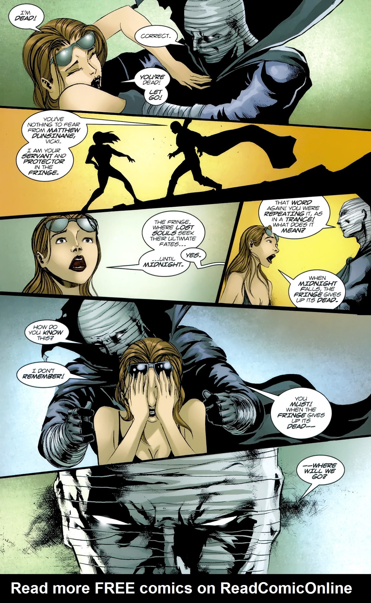 Read online Atlas Unified comic -  Issue #1 - 11
