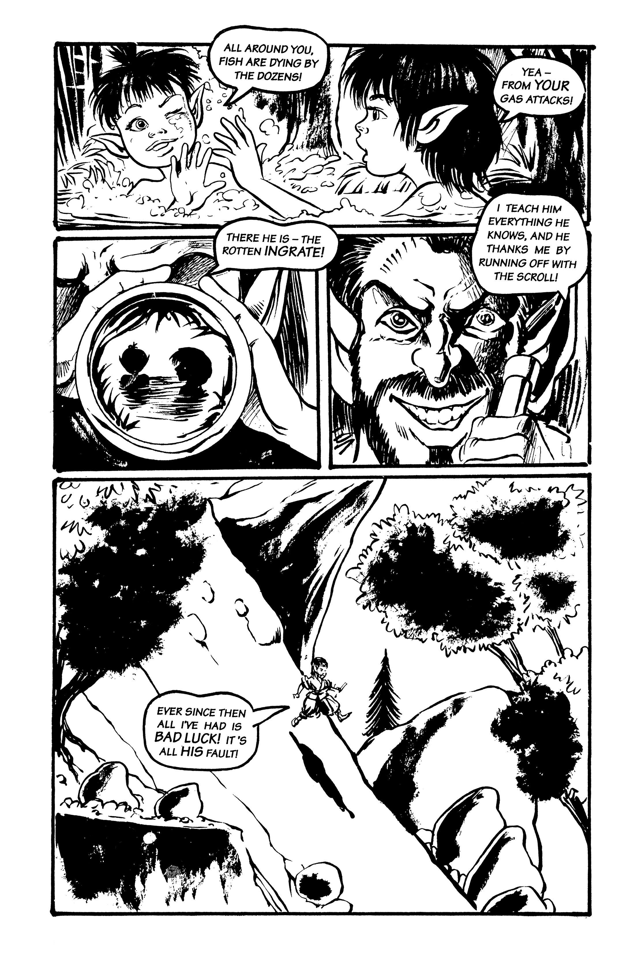 Read online Elflord: Summer's Magic comic -  Issue #1 - 24
