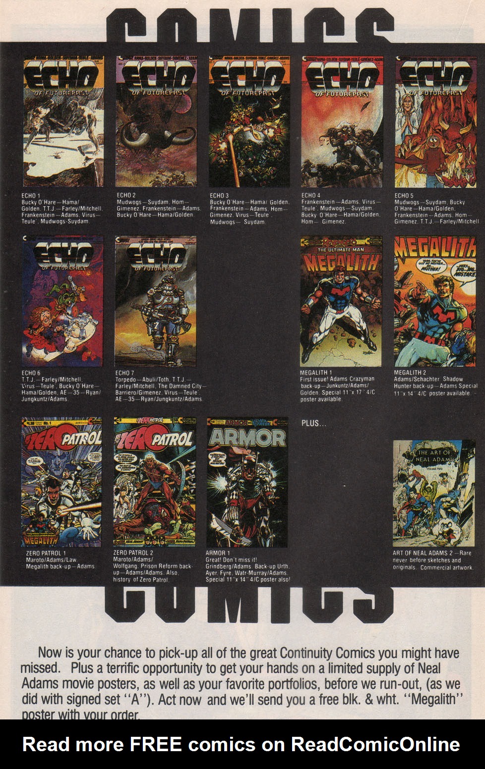 Read online Megalith comic -  Issue #7 - 19