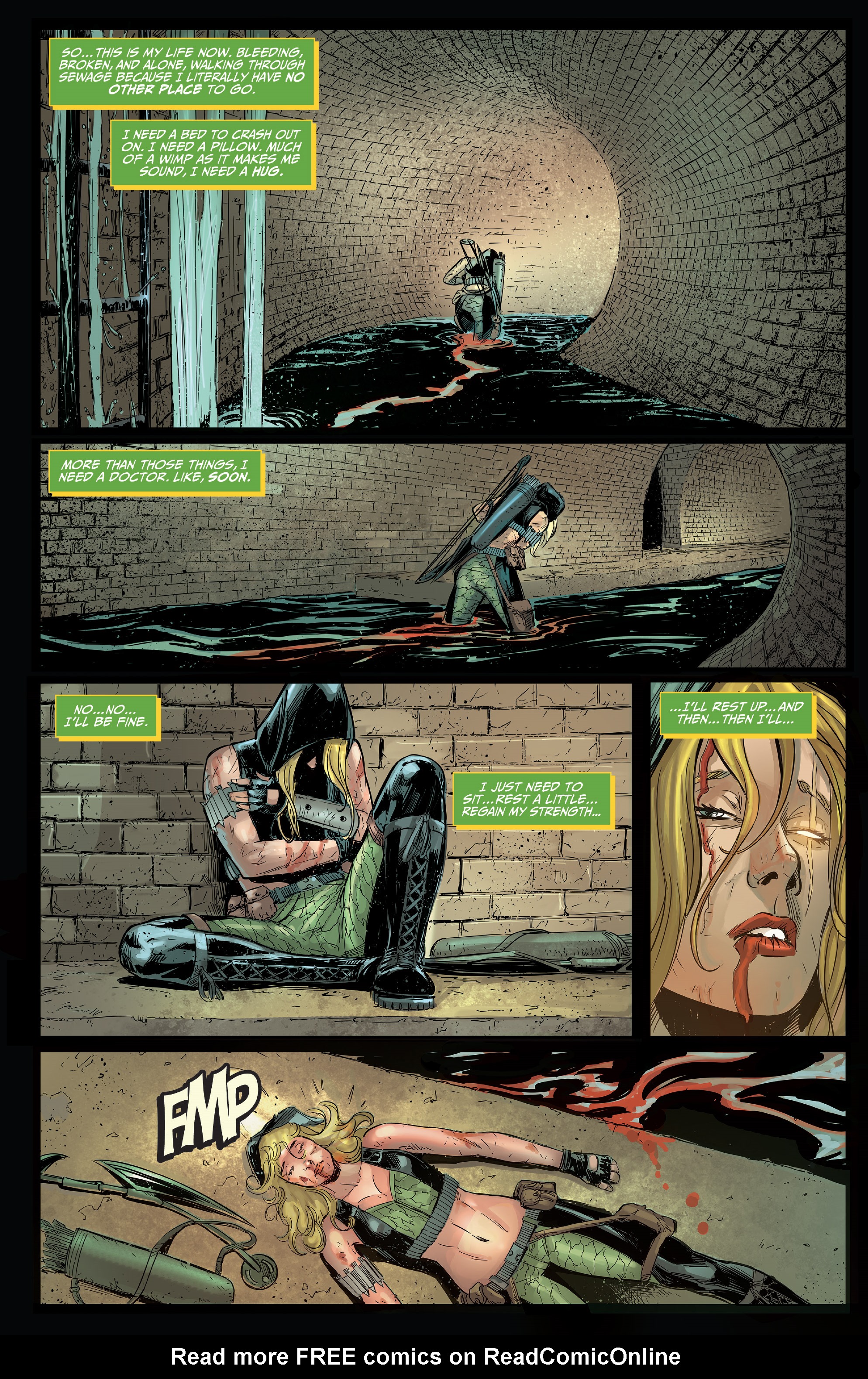 Read online Robyn Hood: Vigilante comic -  Issue #2 - 20
