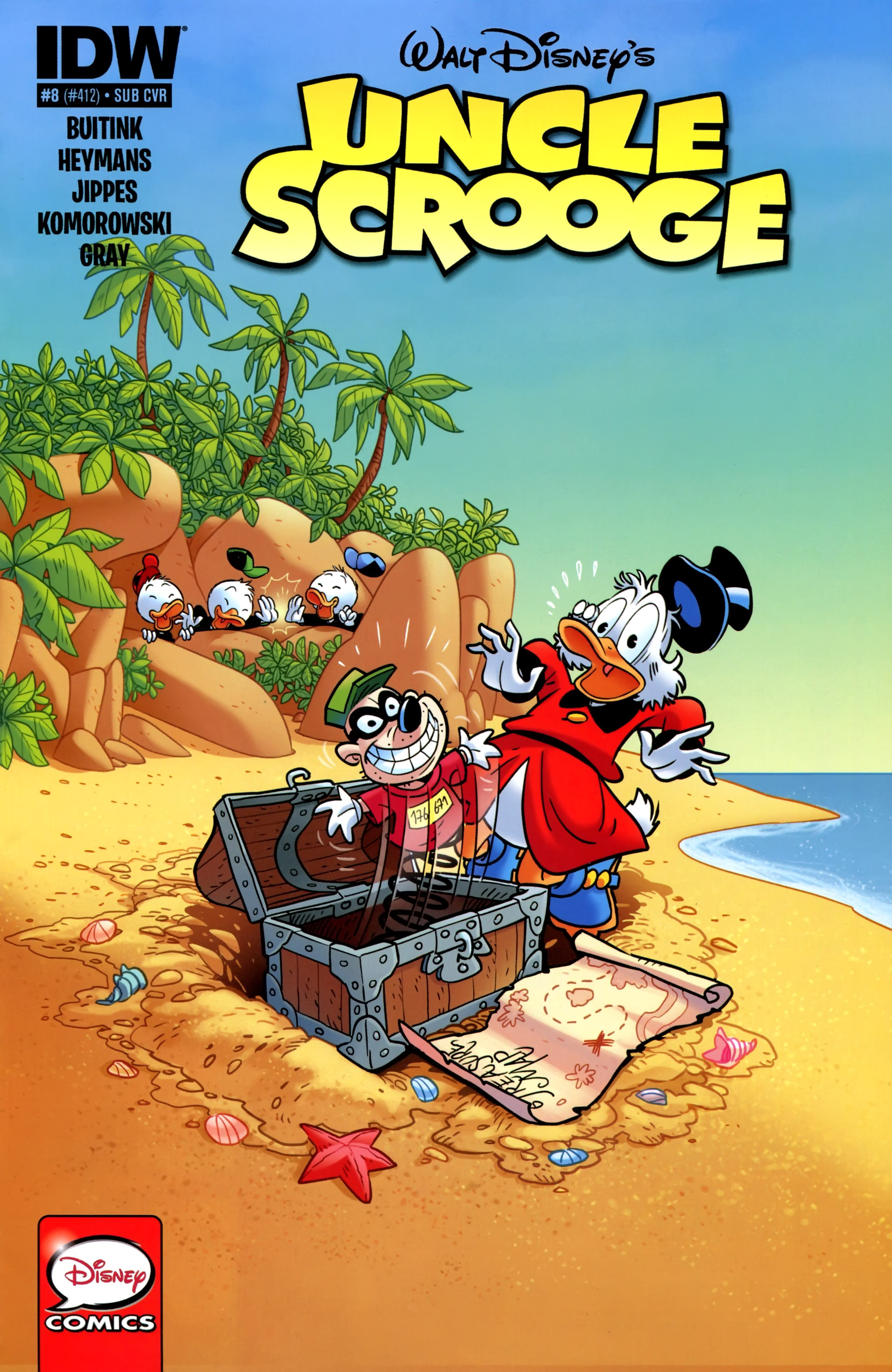 Read online Uncle Scrooge (2015) comic -  Issue #8 - 1