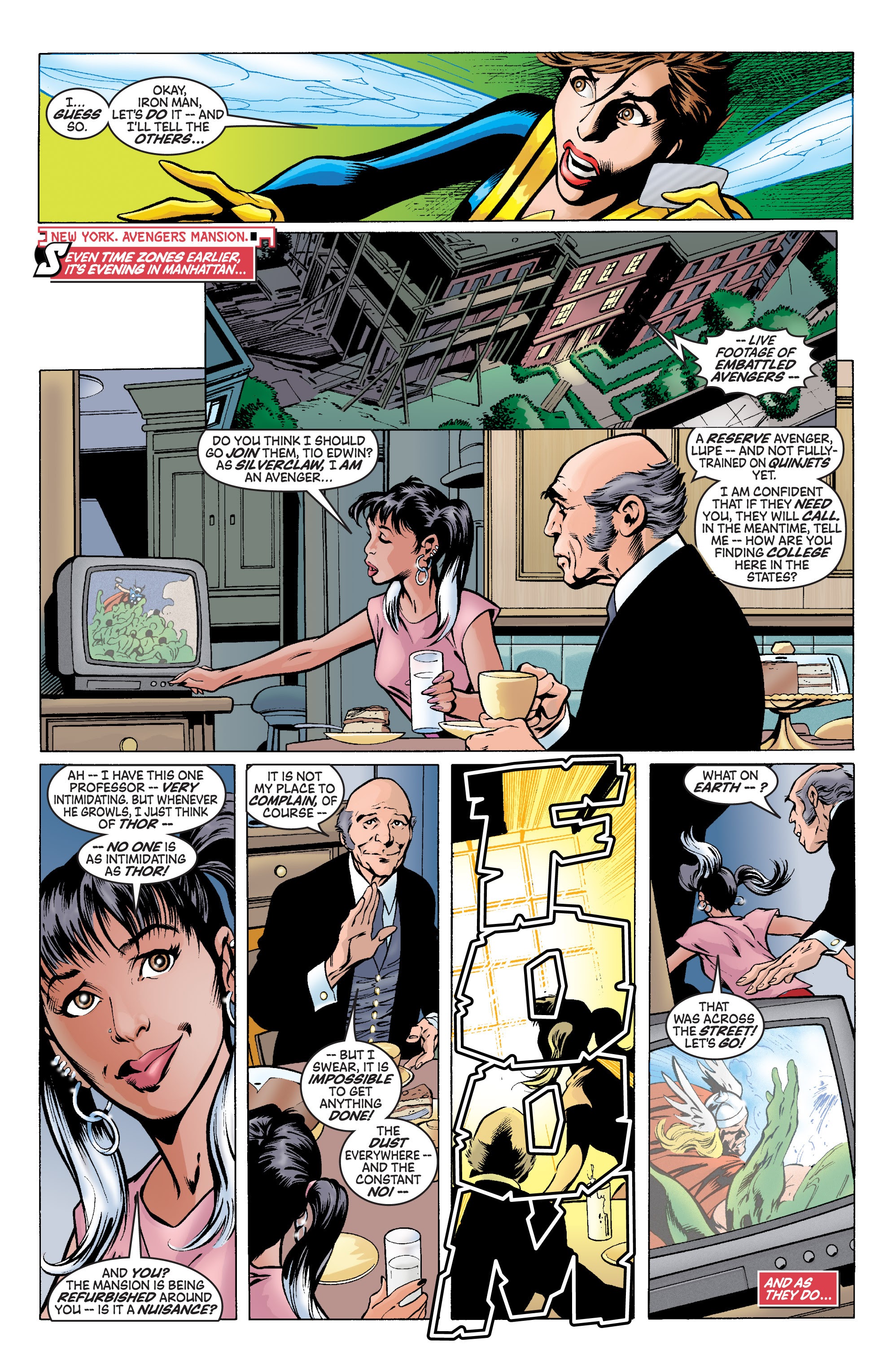 Read online Avengers (1998) comic -  Issue # _TPB 4 (Part 3) - 36