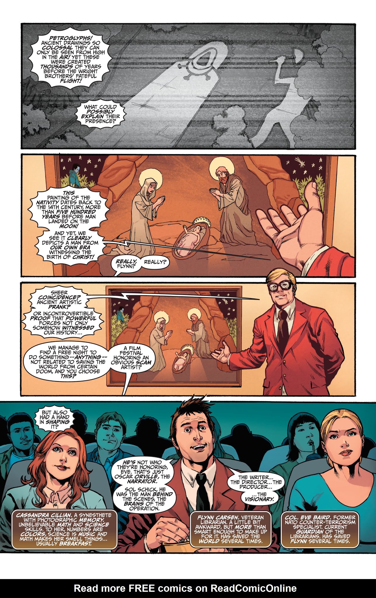 Read online The Librarians comic -  Issue # _TPB - 6