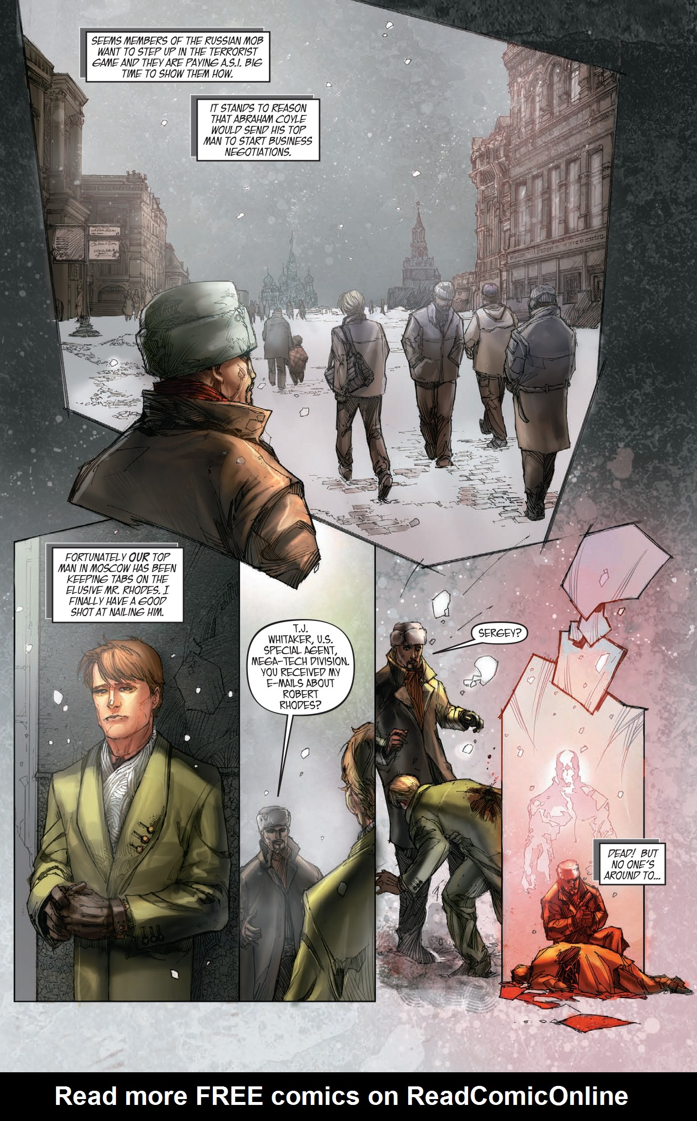Read online Madame Mirage comic -  Issue # _TPB (Part 2) - 14