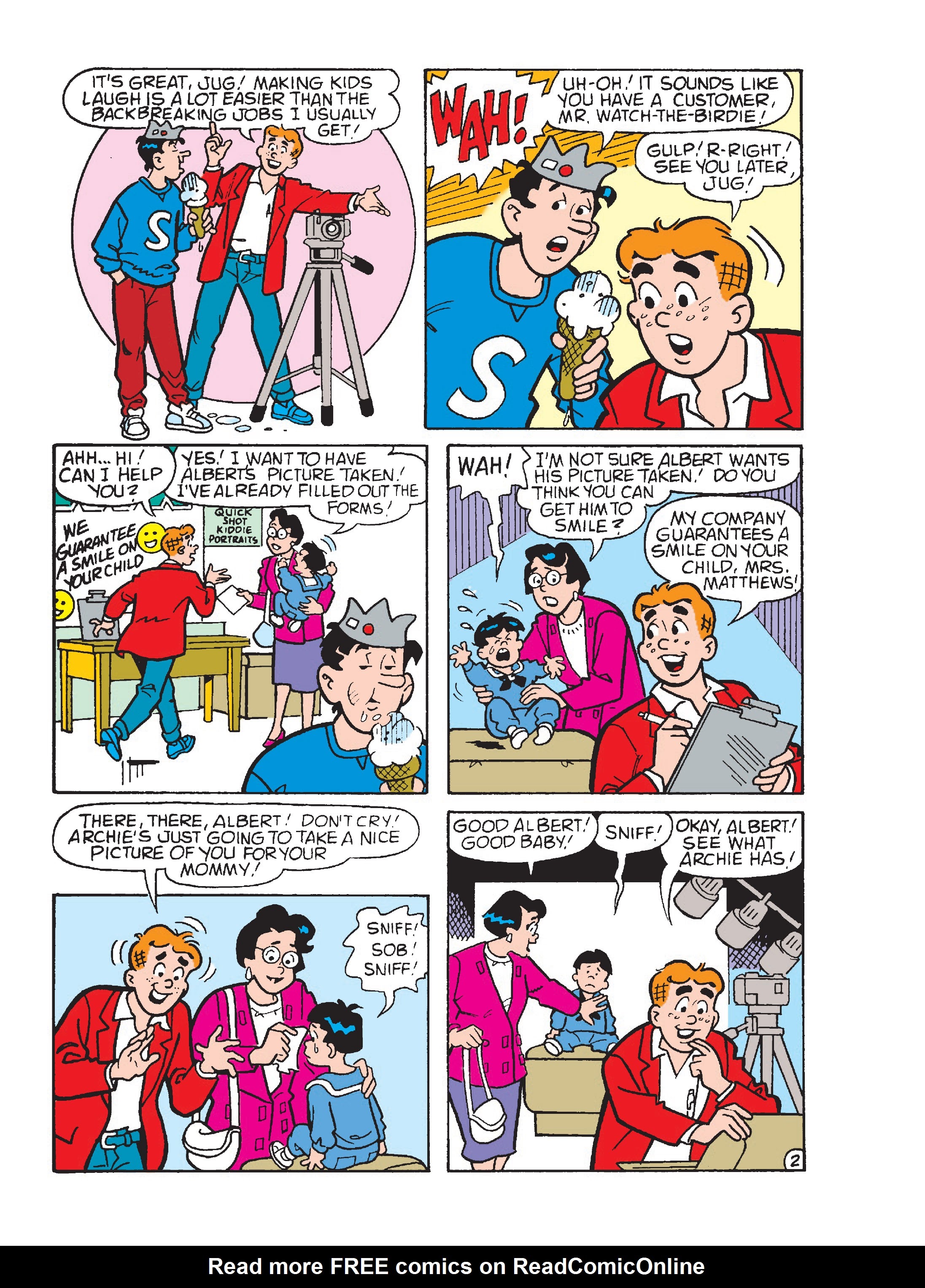 Read online Archie's Double Digest Magazine comic -  Issue #289 - 125