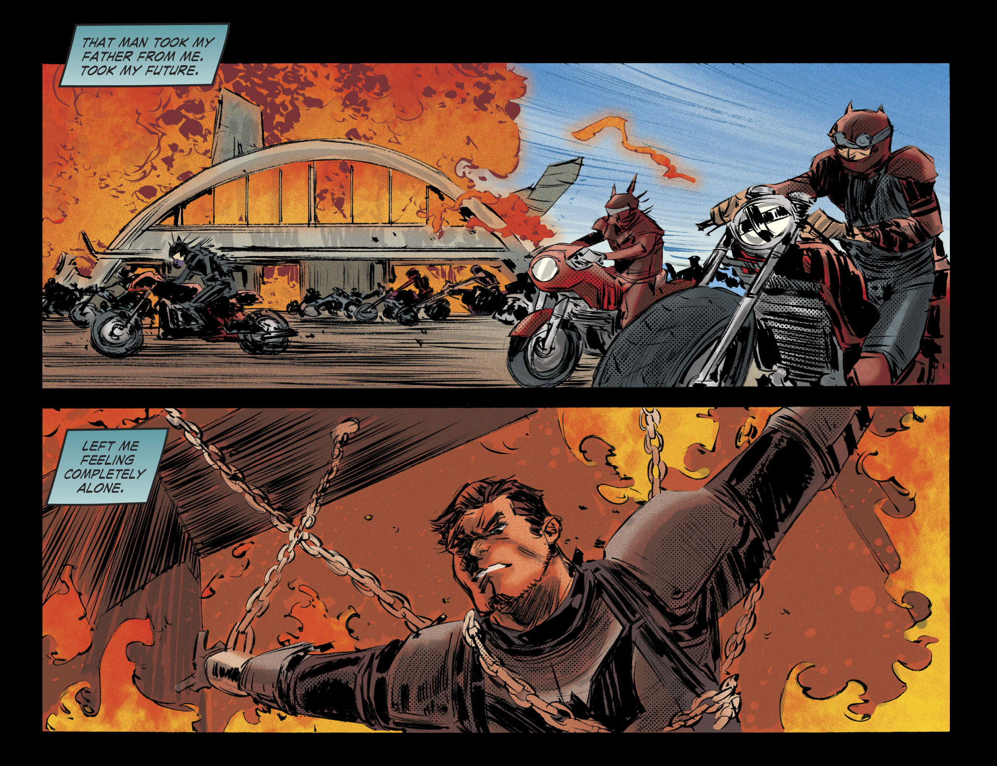 Read online Gotham City Garage comic -  Issue #23 - 9