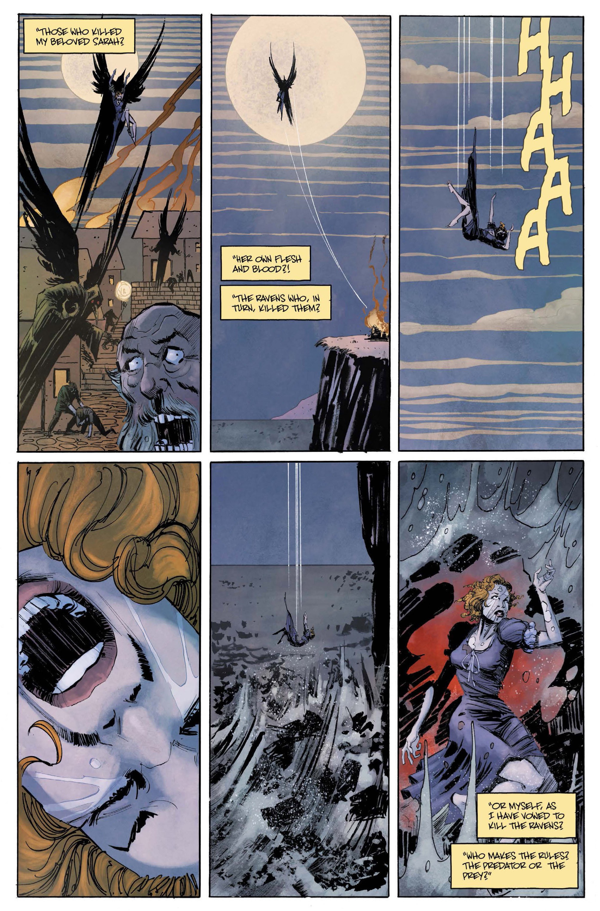 Read online Anathema comic -  Issue # TPB - 30